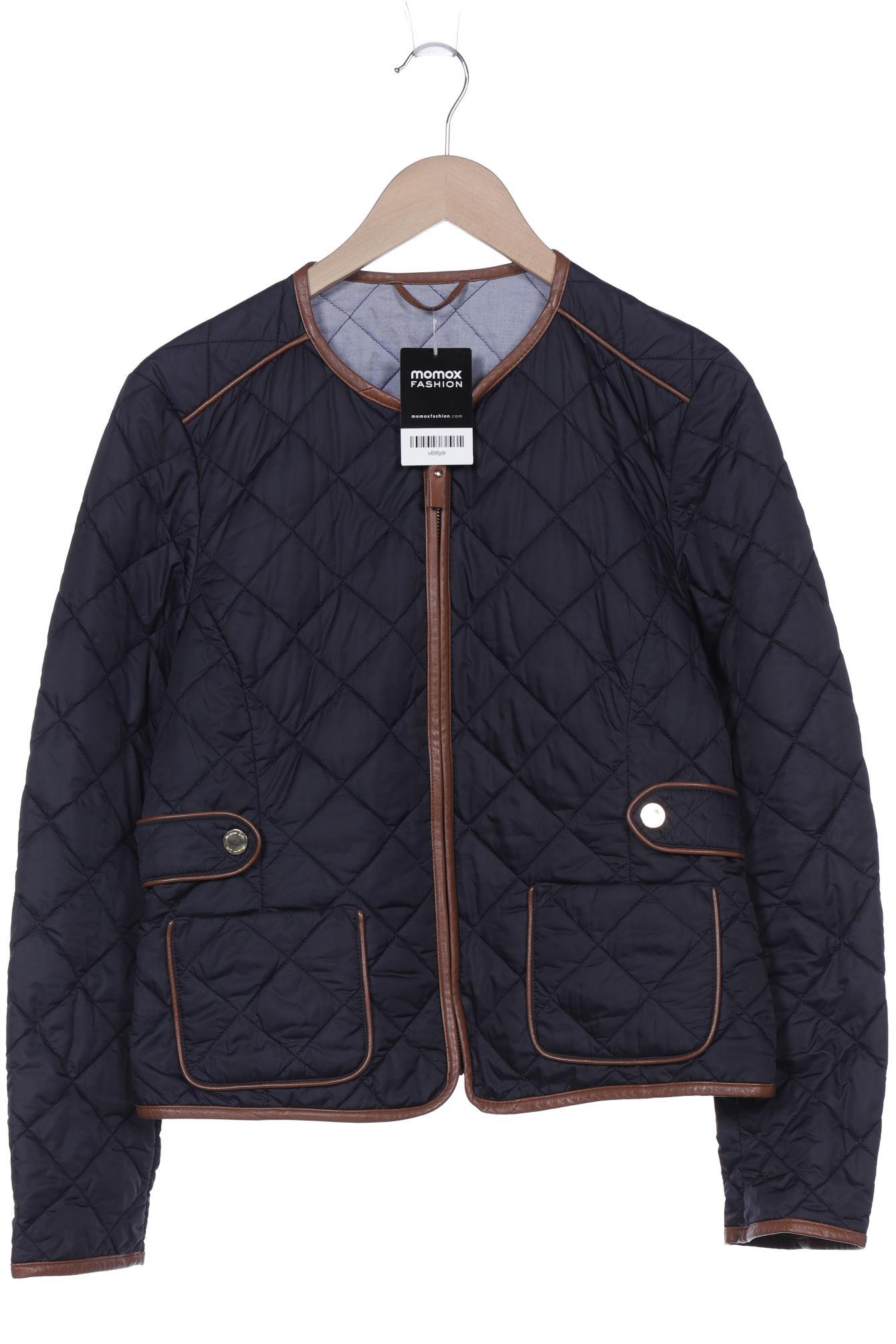 

Massimo Dutti Damen Jacke, marineblau, Gr. 44