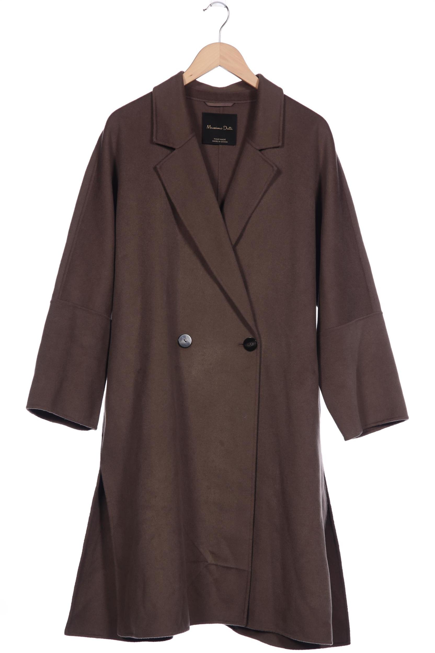 

Massimo Dutti Damen Mantel, braun