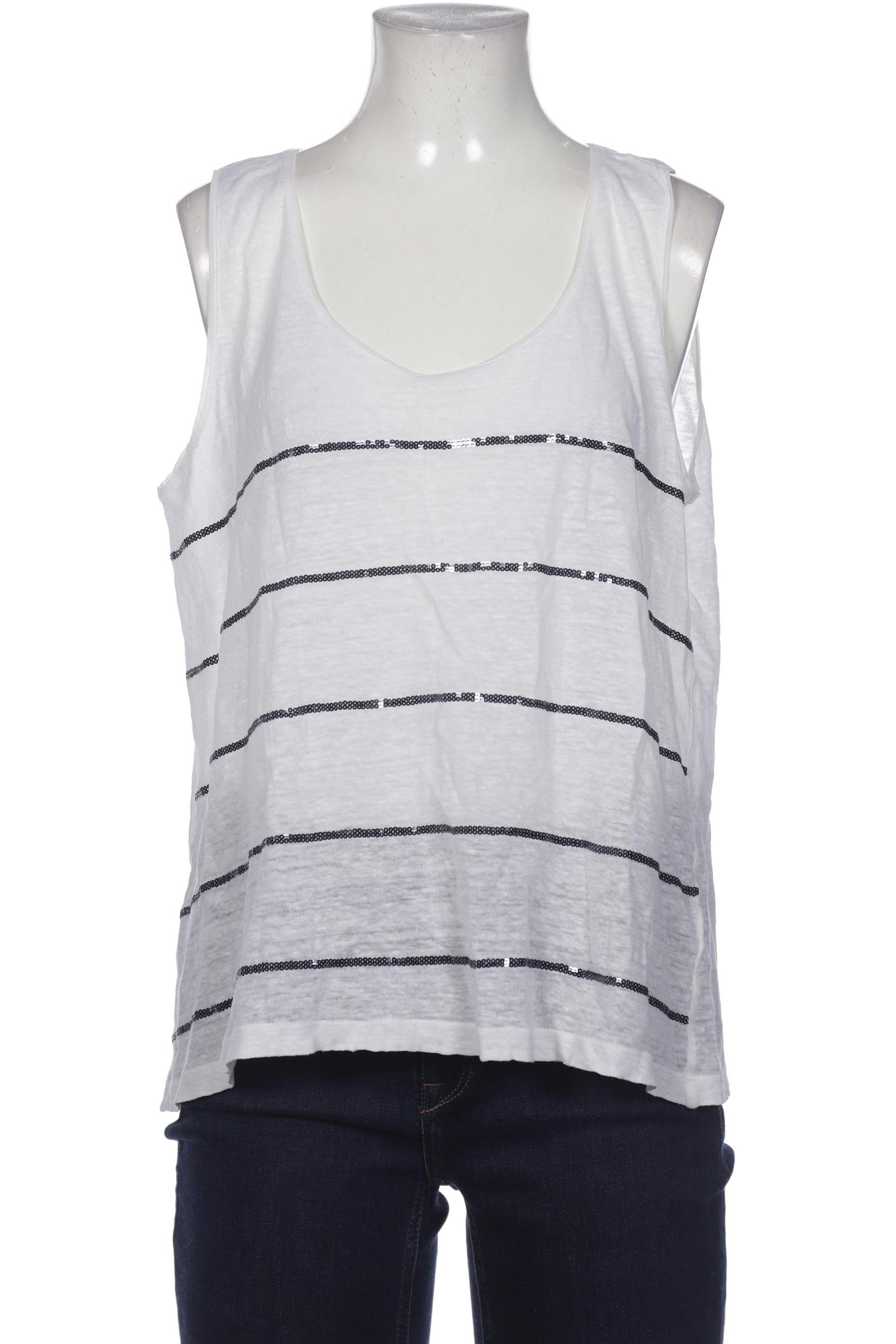

Massimo Dutti Damen Top, weiß, Gr. 42