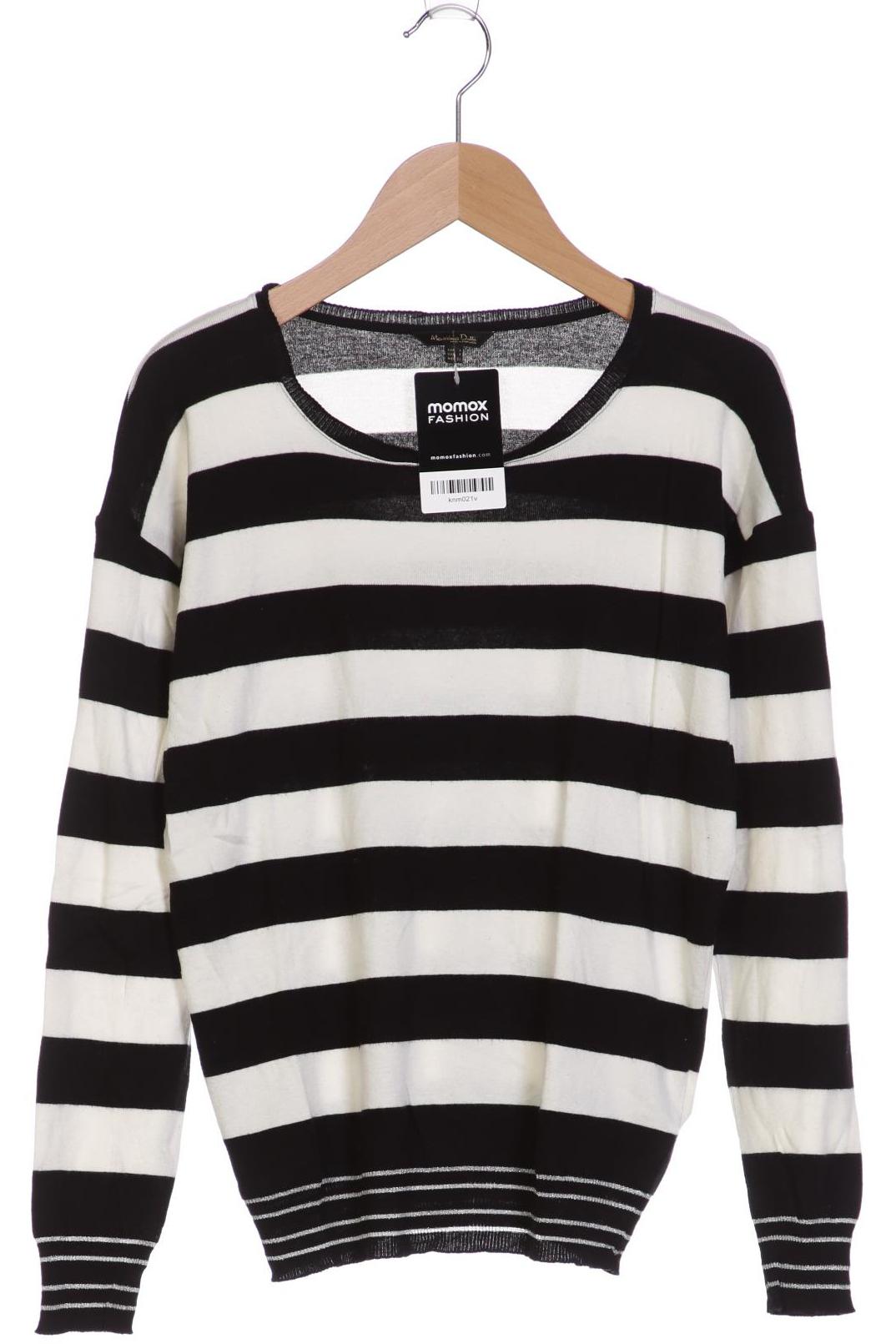 

Massimo Dutti Damen Pullover, schwarz