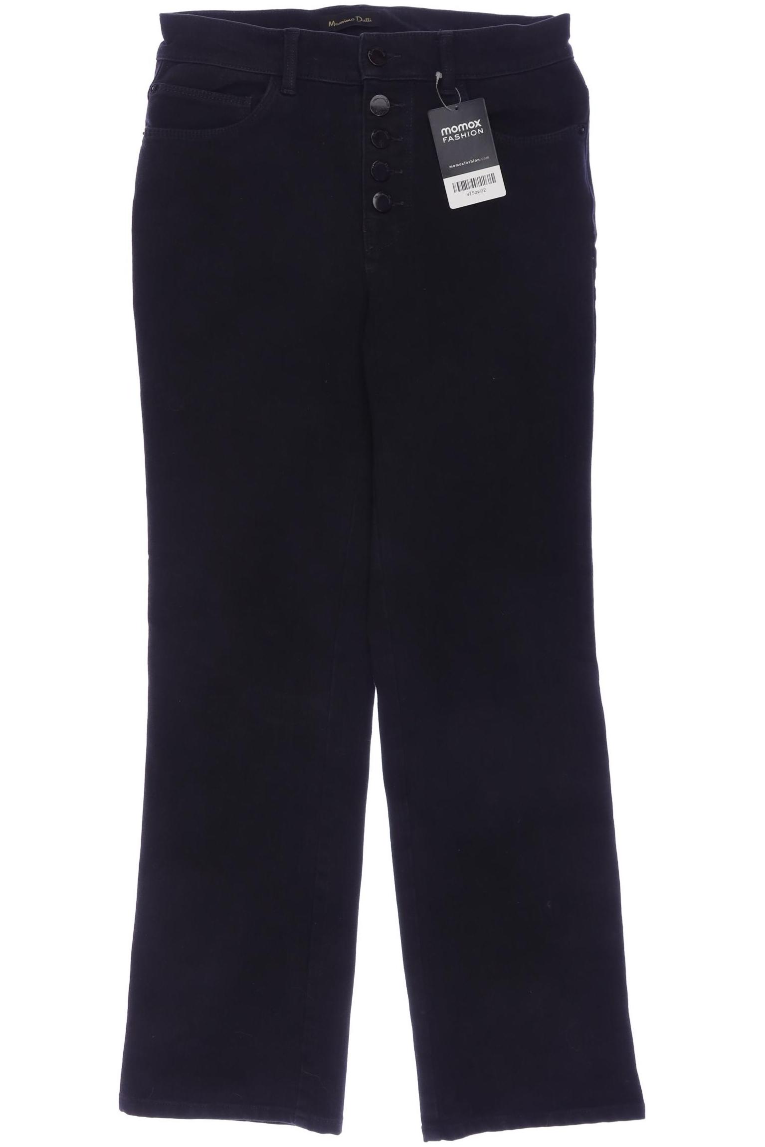 

Massimo Dutti Damen Jeans, schwarz, Gr. 38