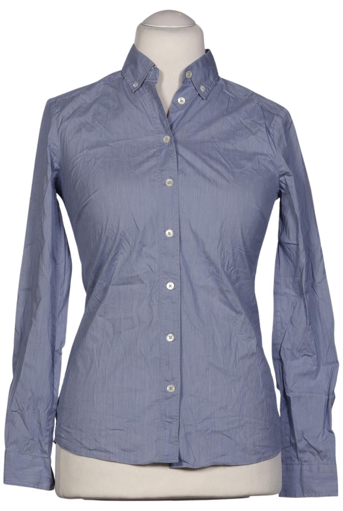 

Massimo Dutti Damen Bluse, hellblau, Gr. 38