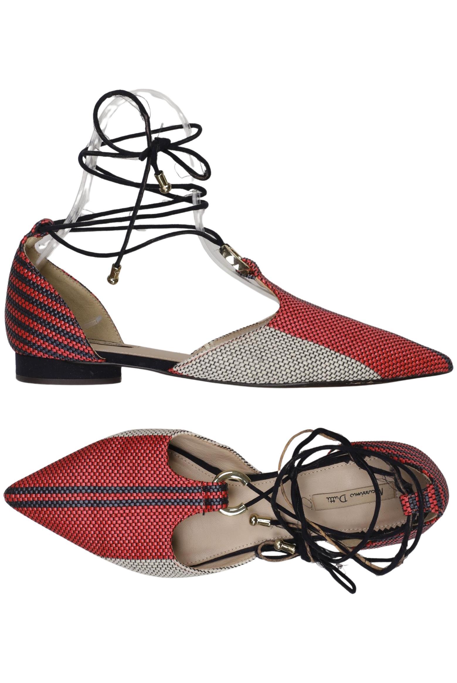 

Massimo Dutti Damen Sandale, mehrfarbig, Gr. 39