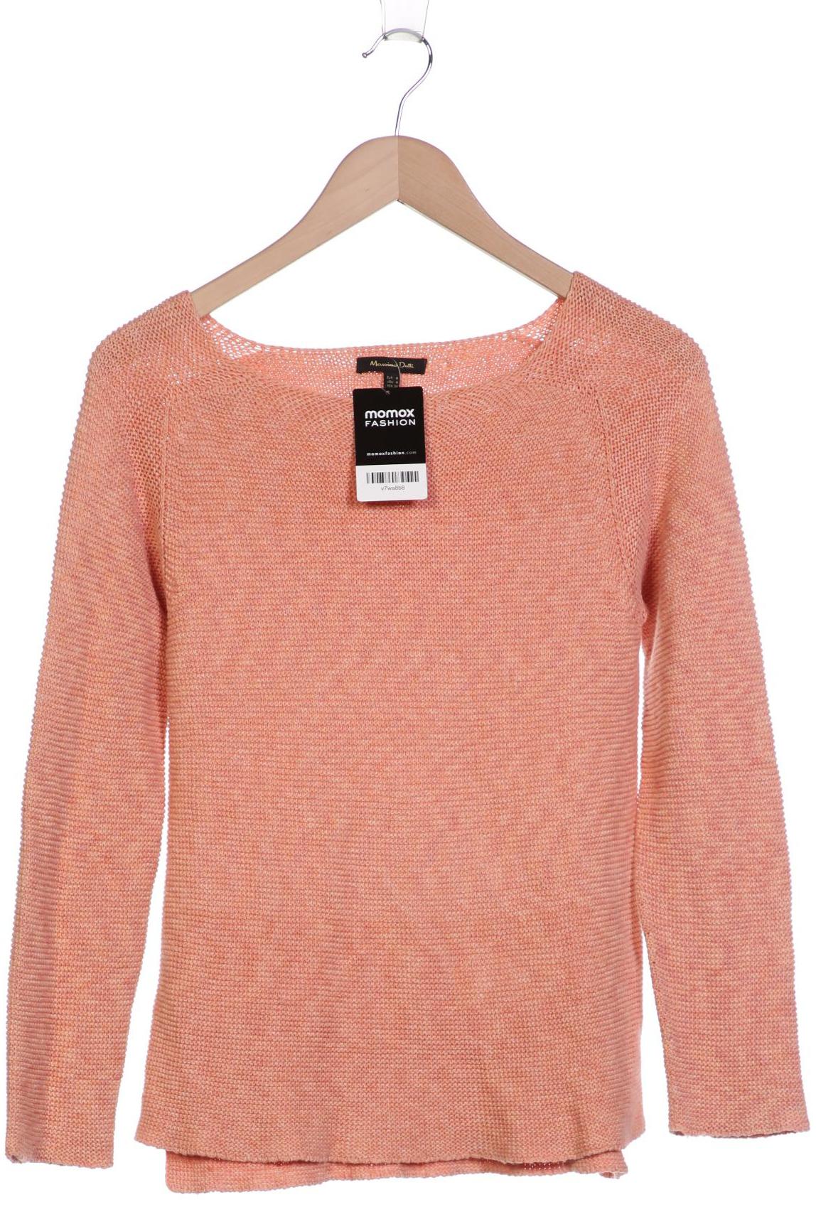 

Massimo Dutti Damen Pullover, pink, Gr. 38