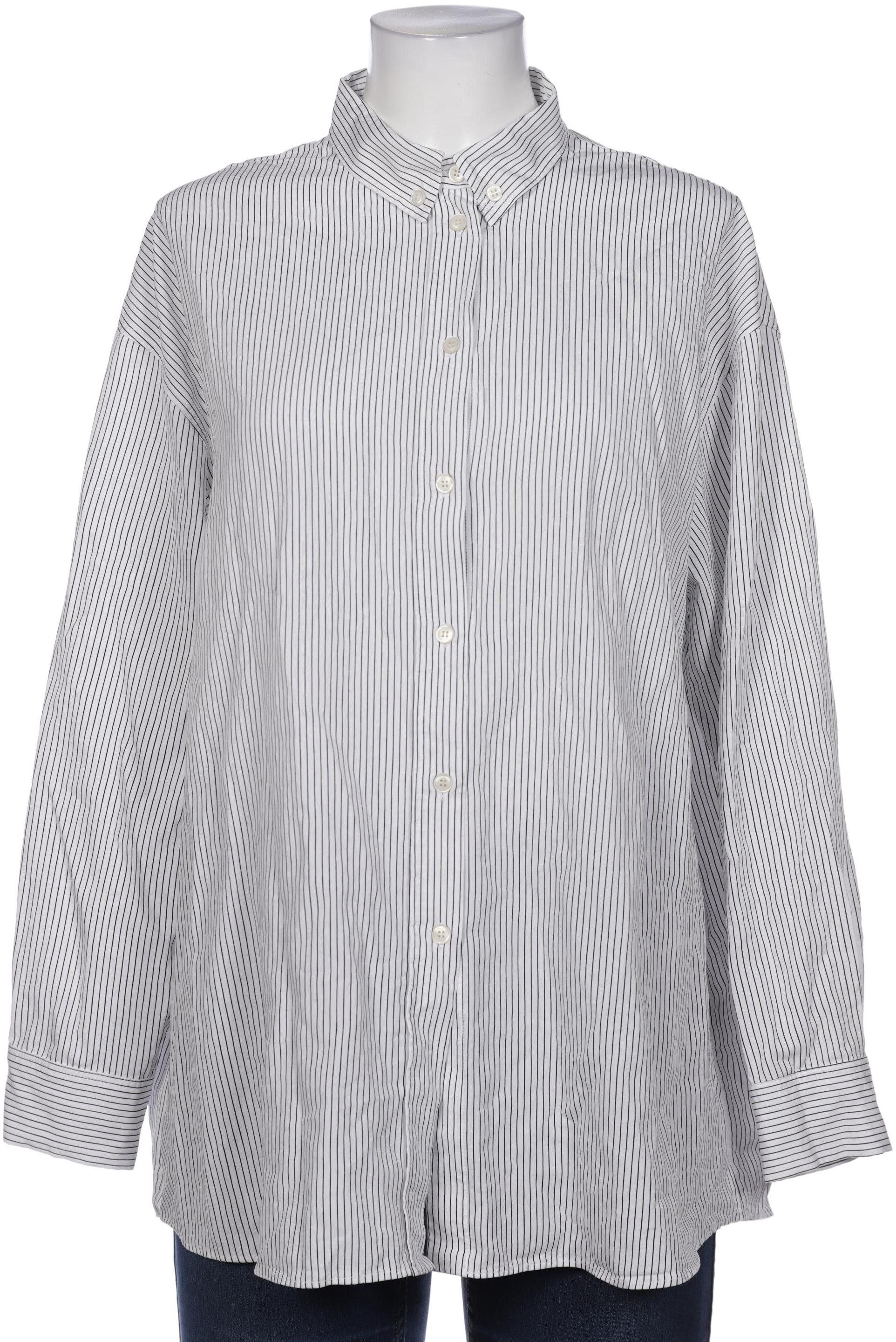 

Massimo Dutti Damen Bluse, weiß, Gr. 42