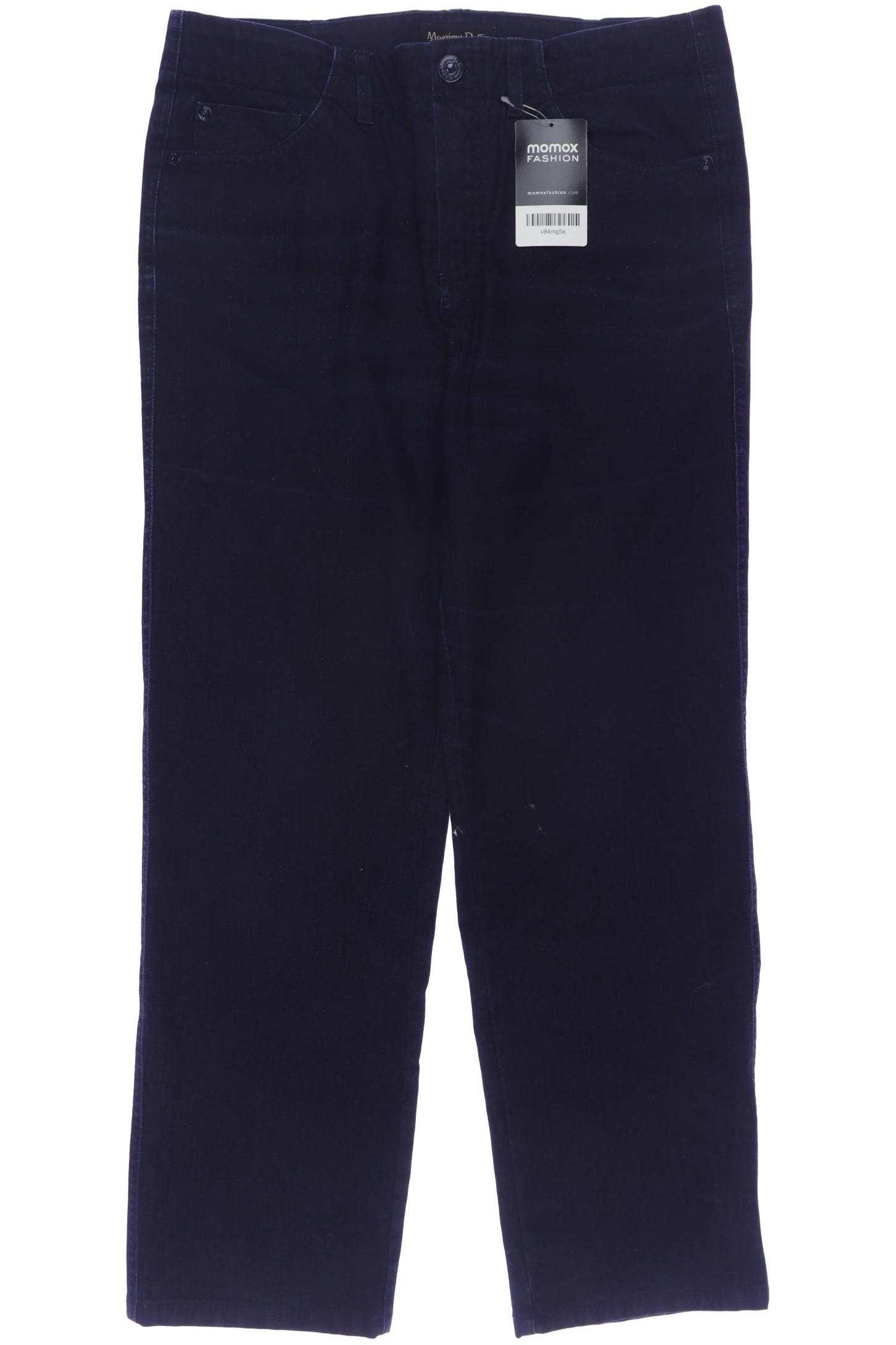 

Massimo Dutti Damen Jeans, marineblau, Gr. 38