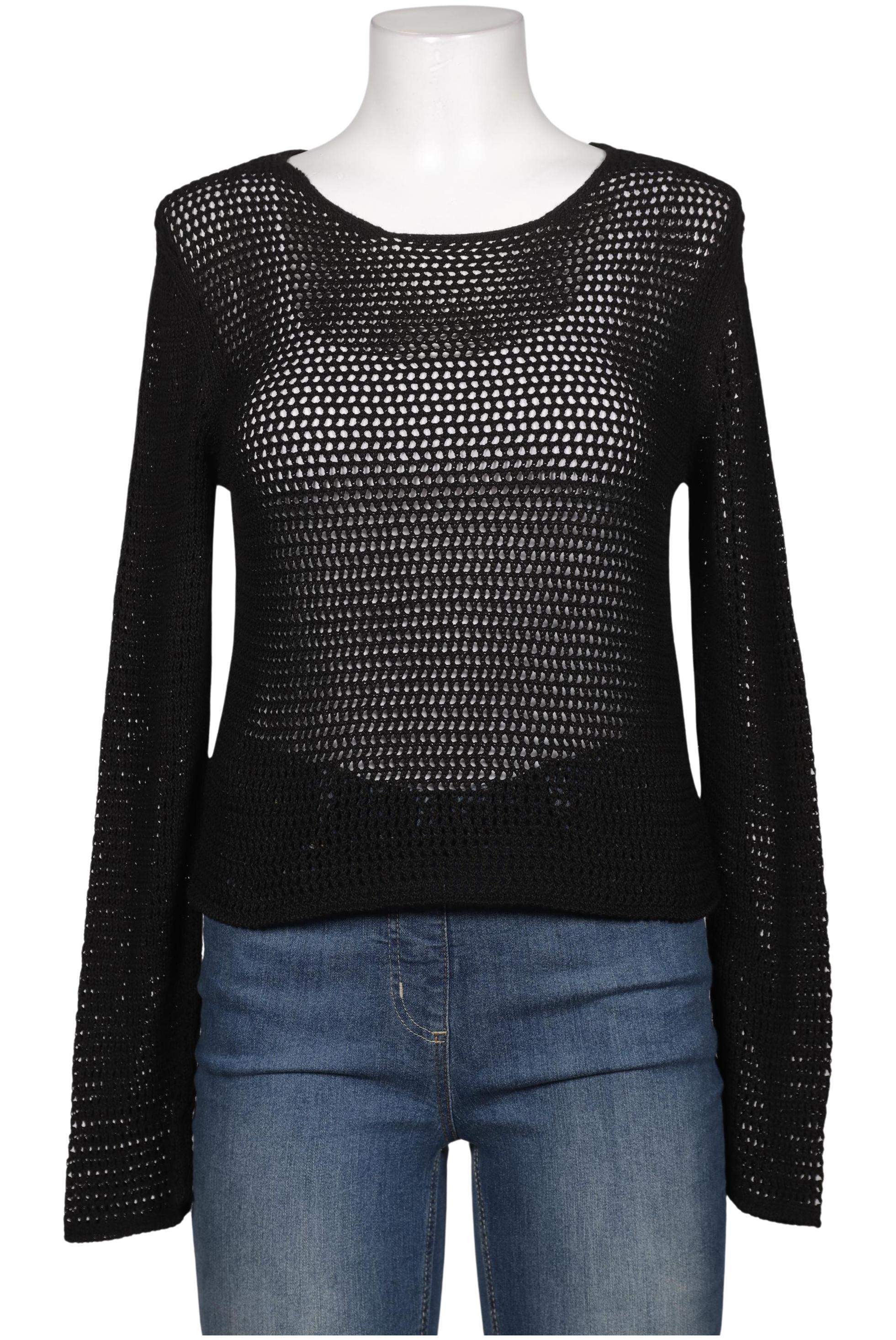 

Massimo Dutti Damen Pullover, schwarz, Gr. 36