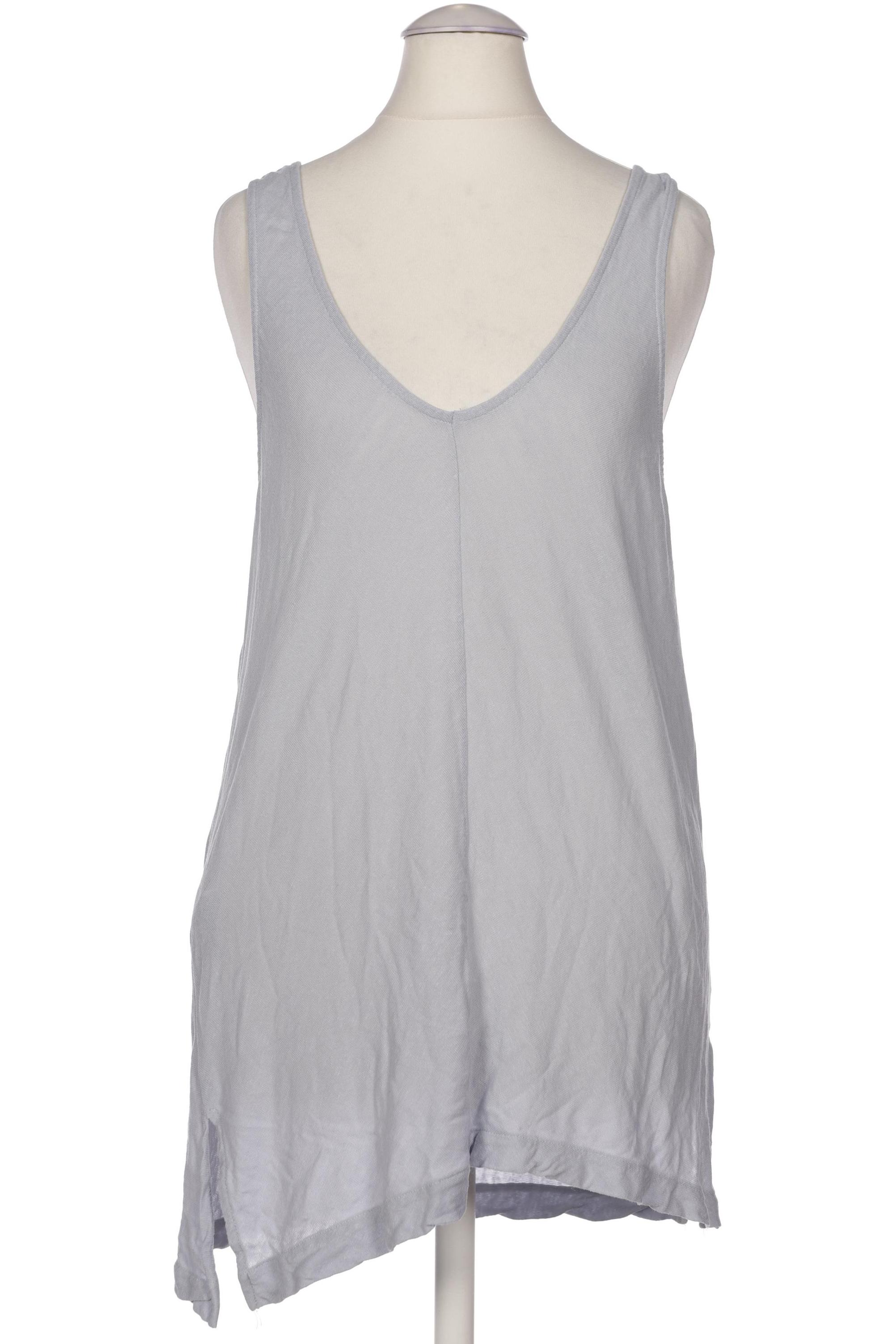 

Massimo Dutti Damen Top, grau, Gr. 34