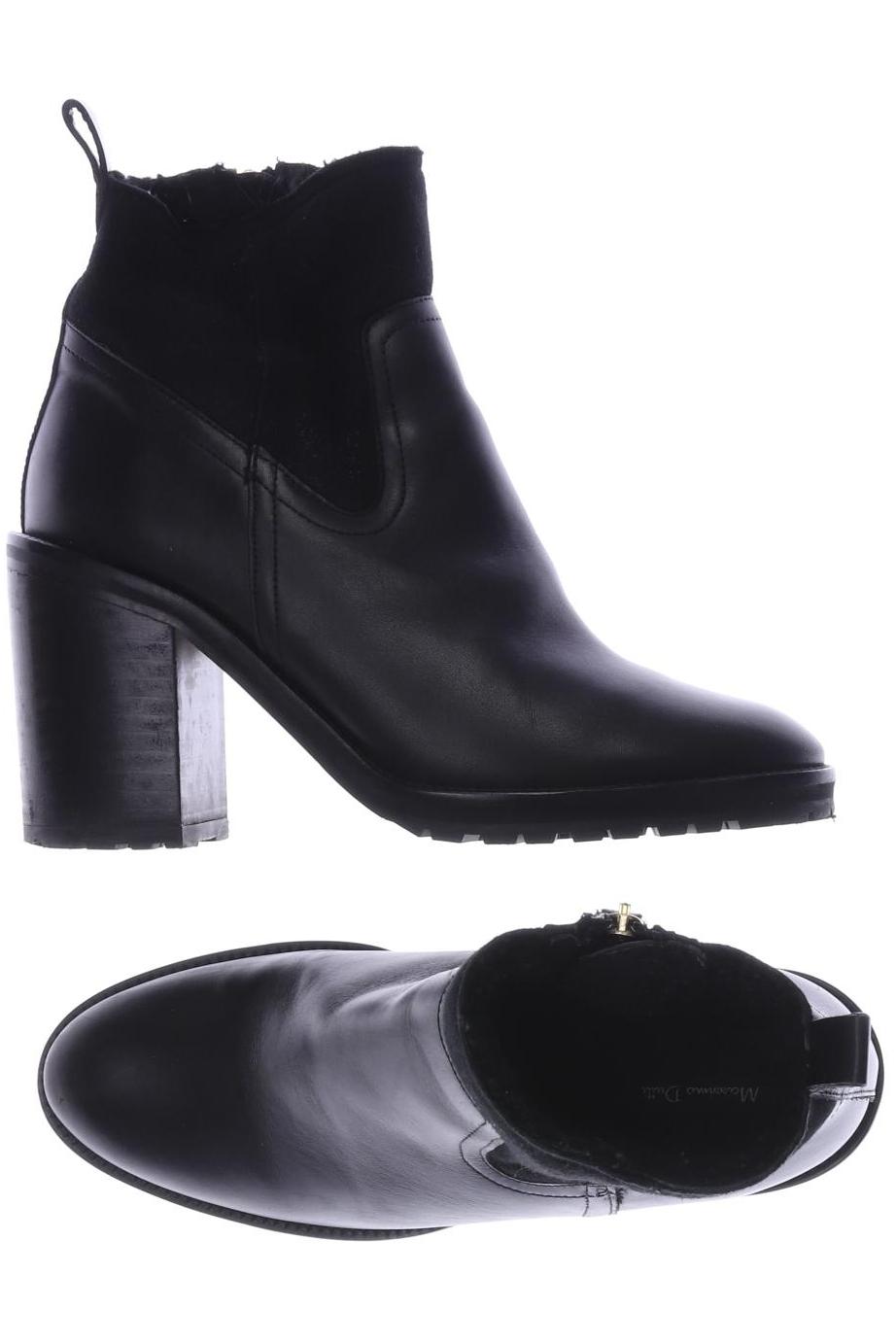 

Massimo Dutti Damen Stiefelette, schwarz, Gr. 36