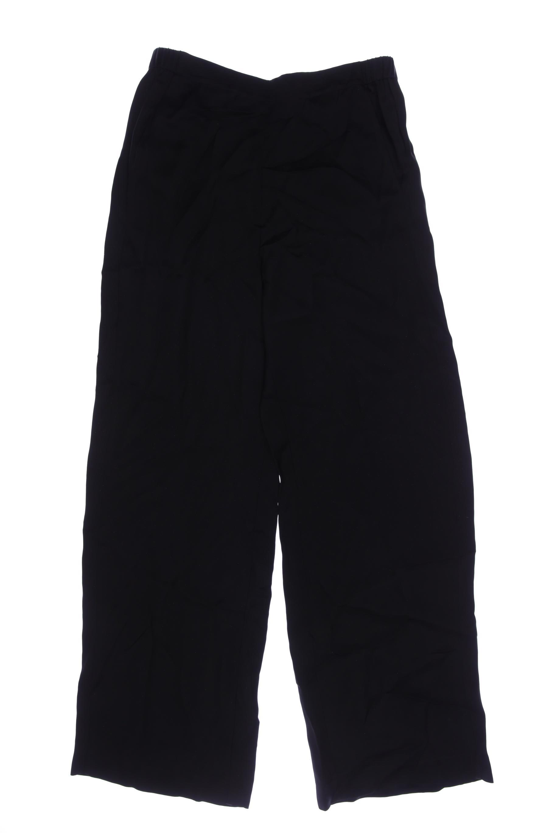 

Massimo Dutti Damen Stoffhose, schwarz, Gr. 40