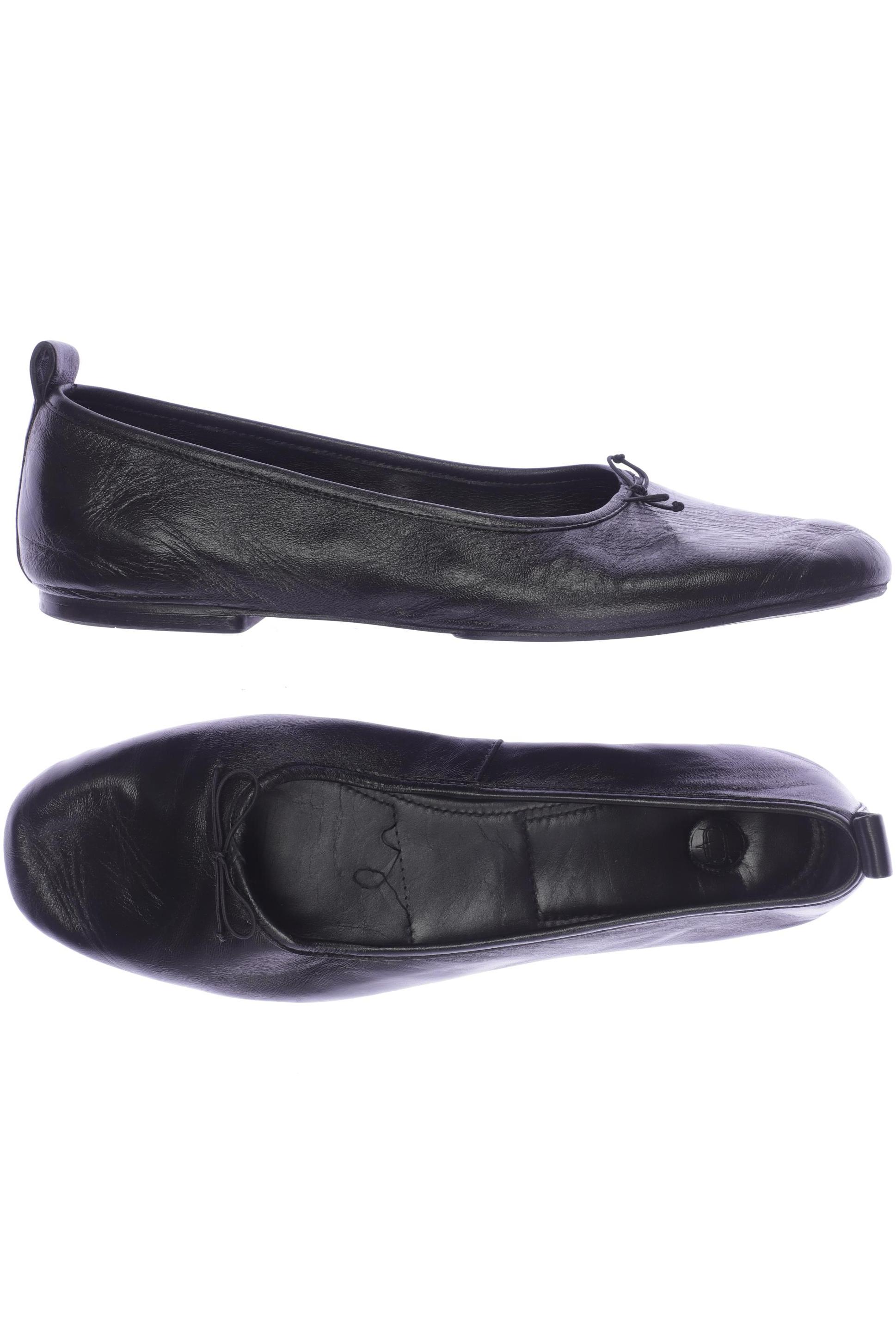 

Massimo Dutti Damen Ballerinas, schwarz, Gr. 42