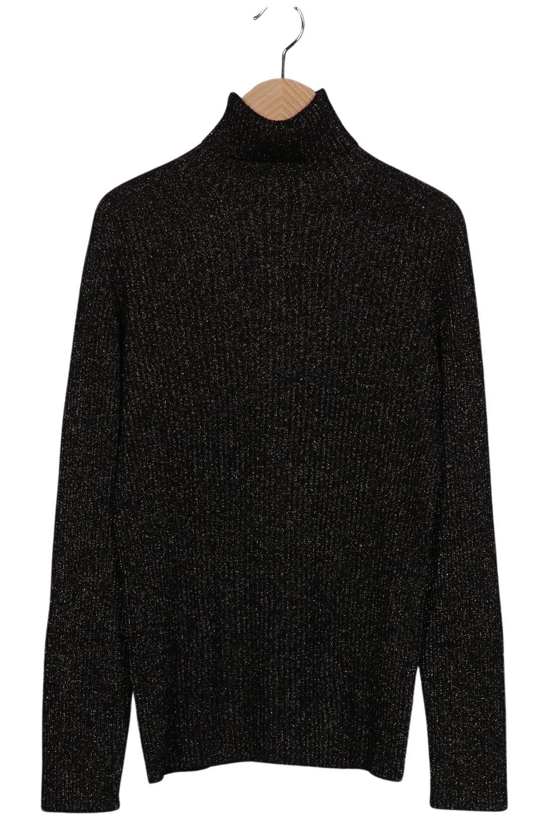 

Massimo Dutti Damen Pullover, schwarz, Gr. 44