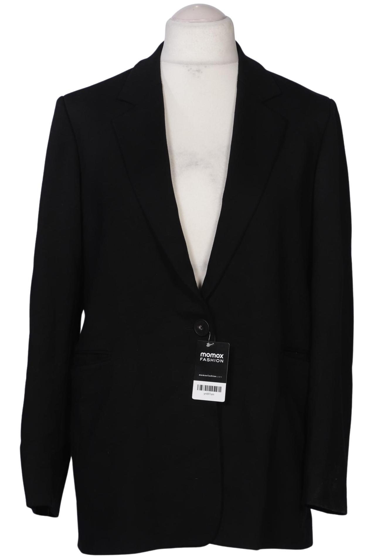

Massimo Dutti Damen Blazer, schwarz, Gr. 38