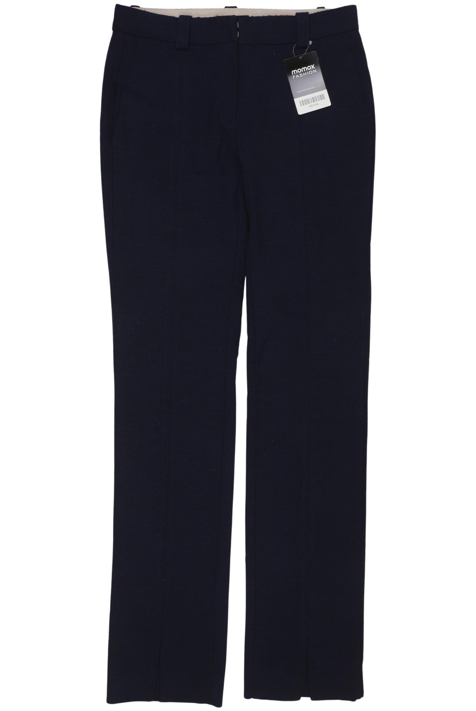 

Massimo Dutti Damen Stoffhose, marineblau, Gr. 36