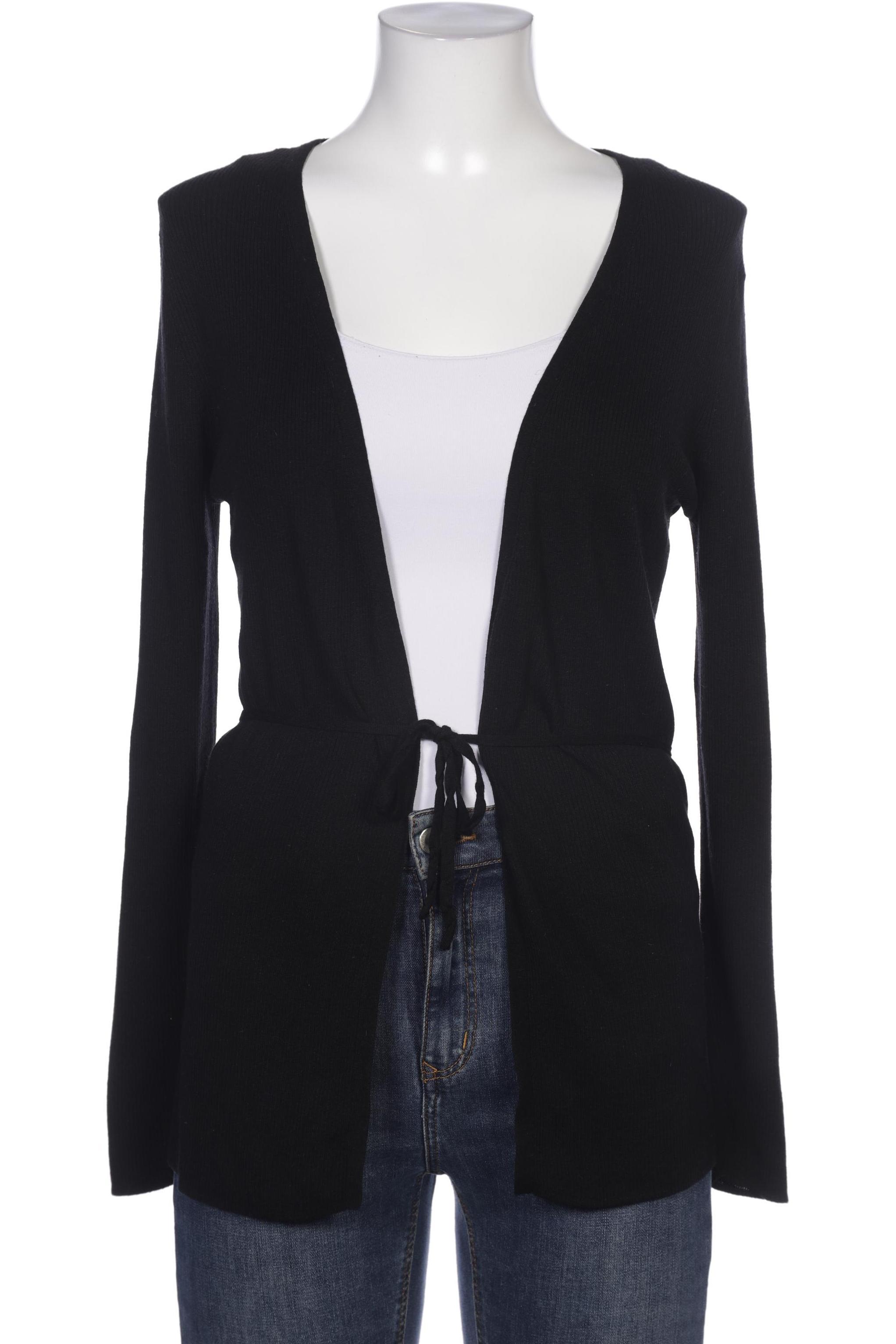 

Massimo Dutti Damen Strickjacke, schwarz, Gr. 38