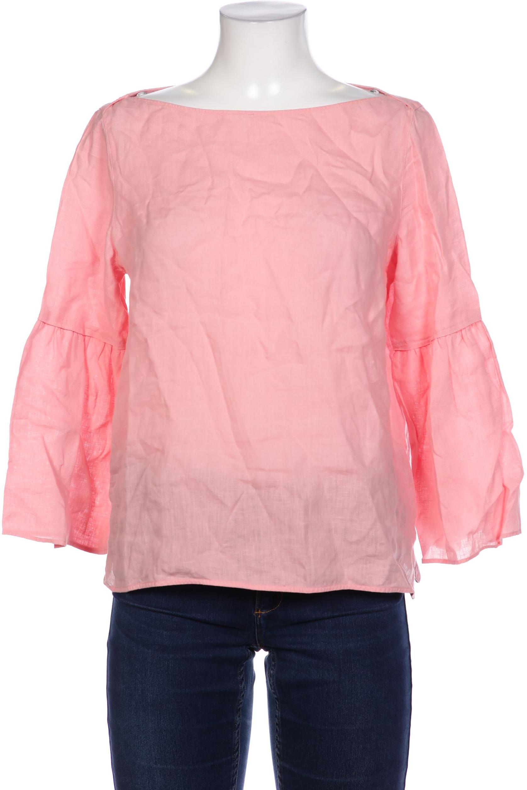 

Massimo Dutti Damen Bluse, pink, Gr. 42