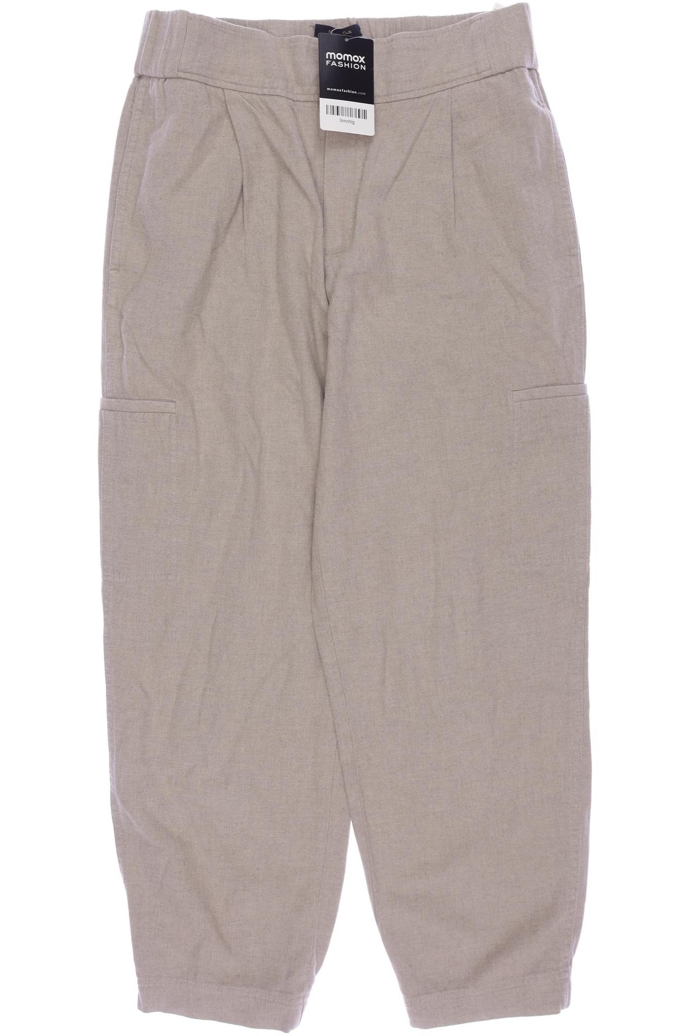 

Massimo Dutti Damen Stoffhose, beige, Gr. 36