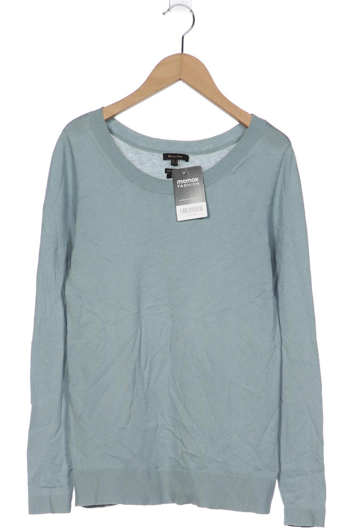 

Massimo Dutti Damen Pullover, türkis, Gr. 36