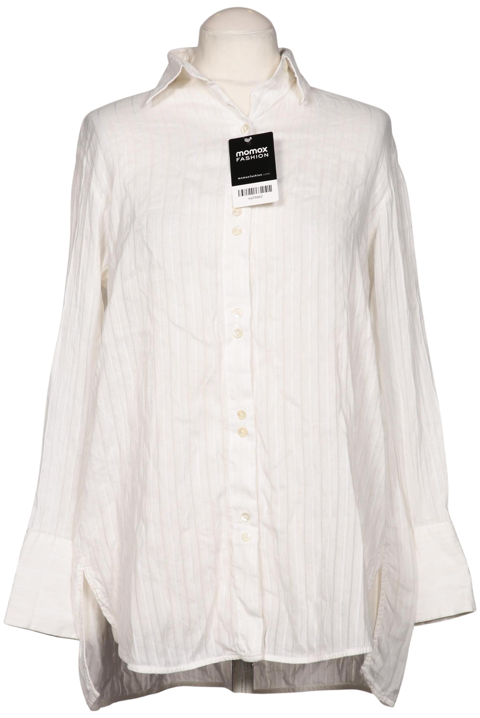 

Massimo Dutti Damen Bluse, cremeweiß, Gr. 36