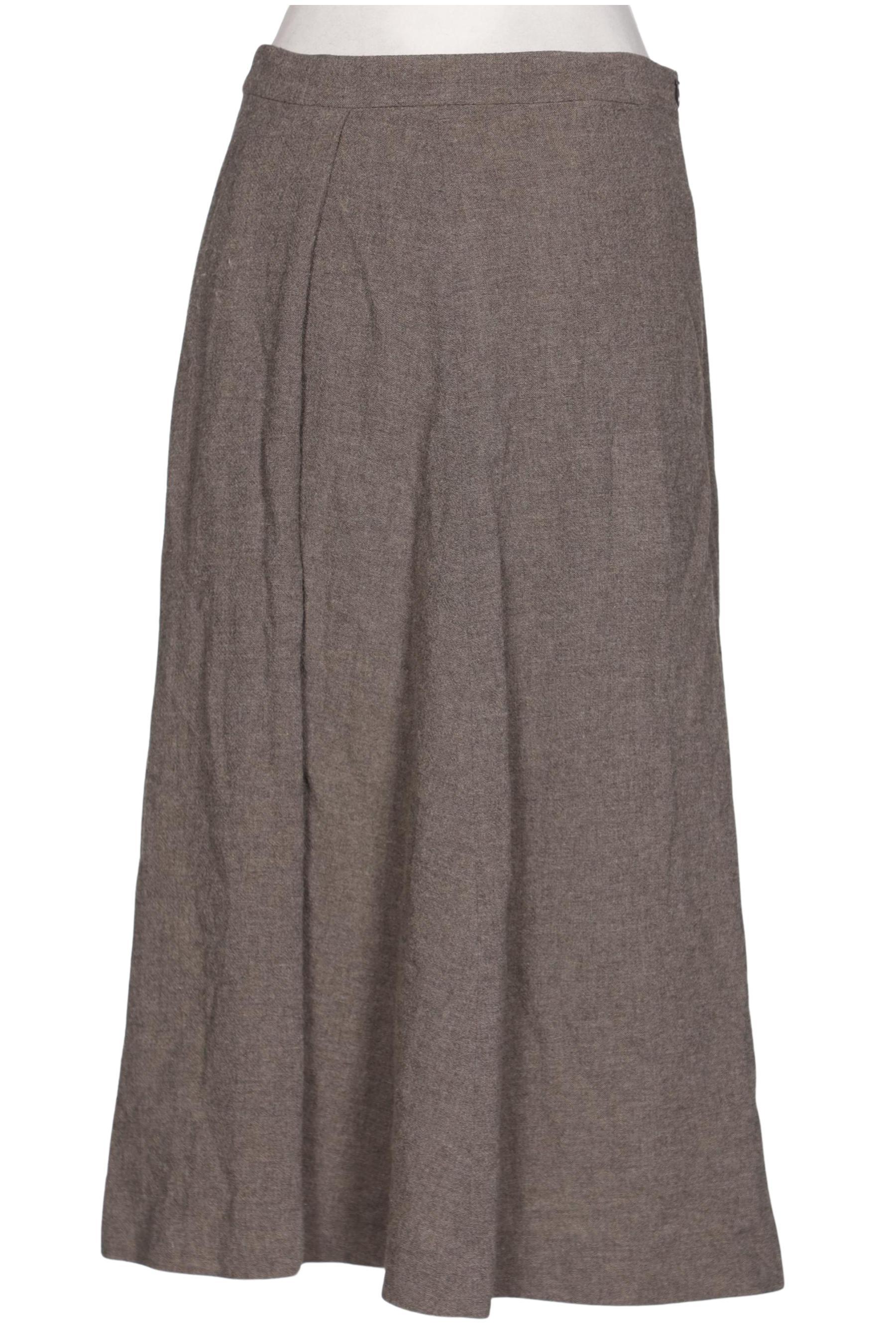 

Massimo Dutti Damen Rock, braun, Gr. 36