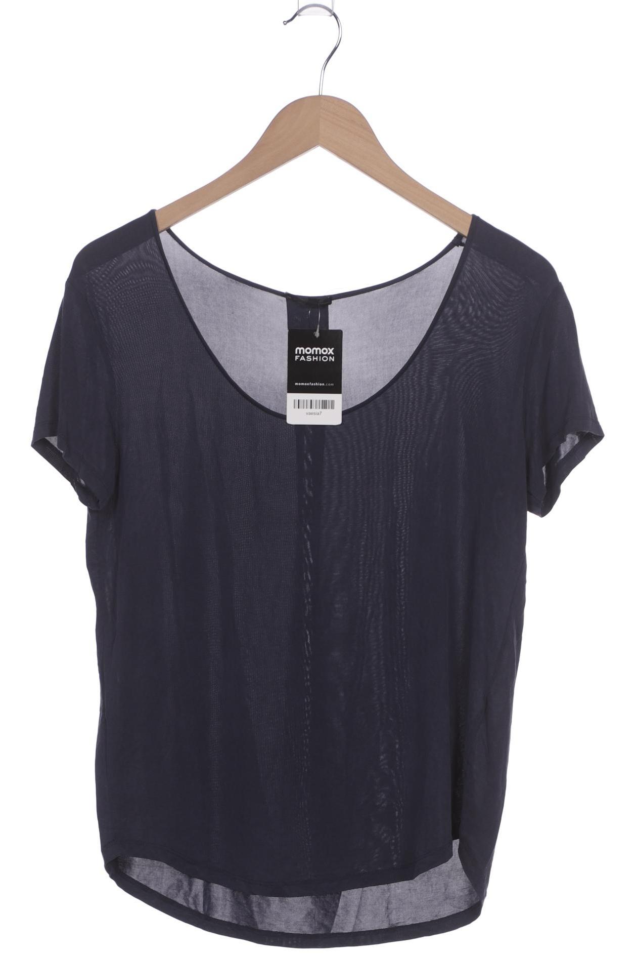 

Massimo Dutti Damen T-Shirt, marineblau, Gr. 36