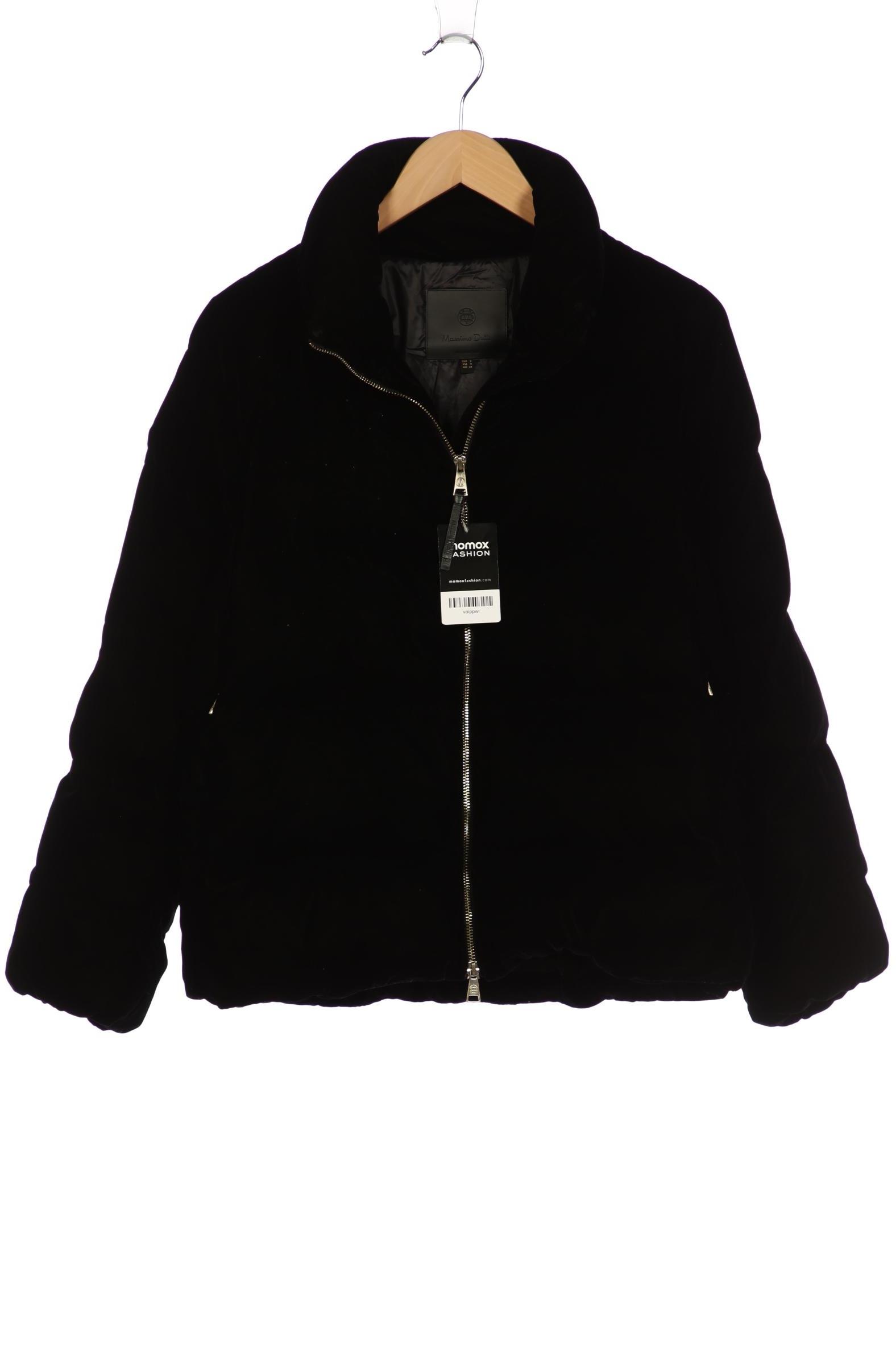 

Massimo Dutti Damen Jacke, schwarz, Gr. 36