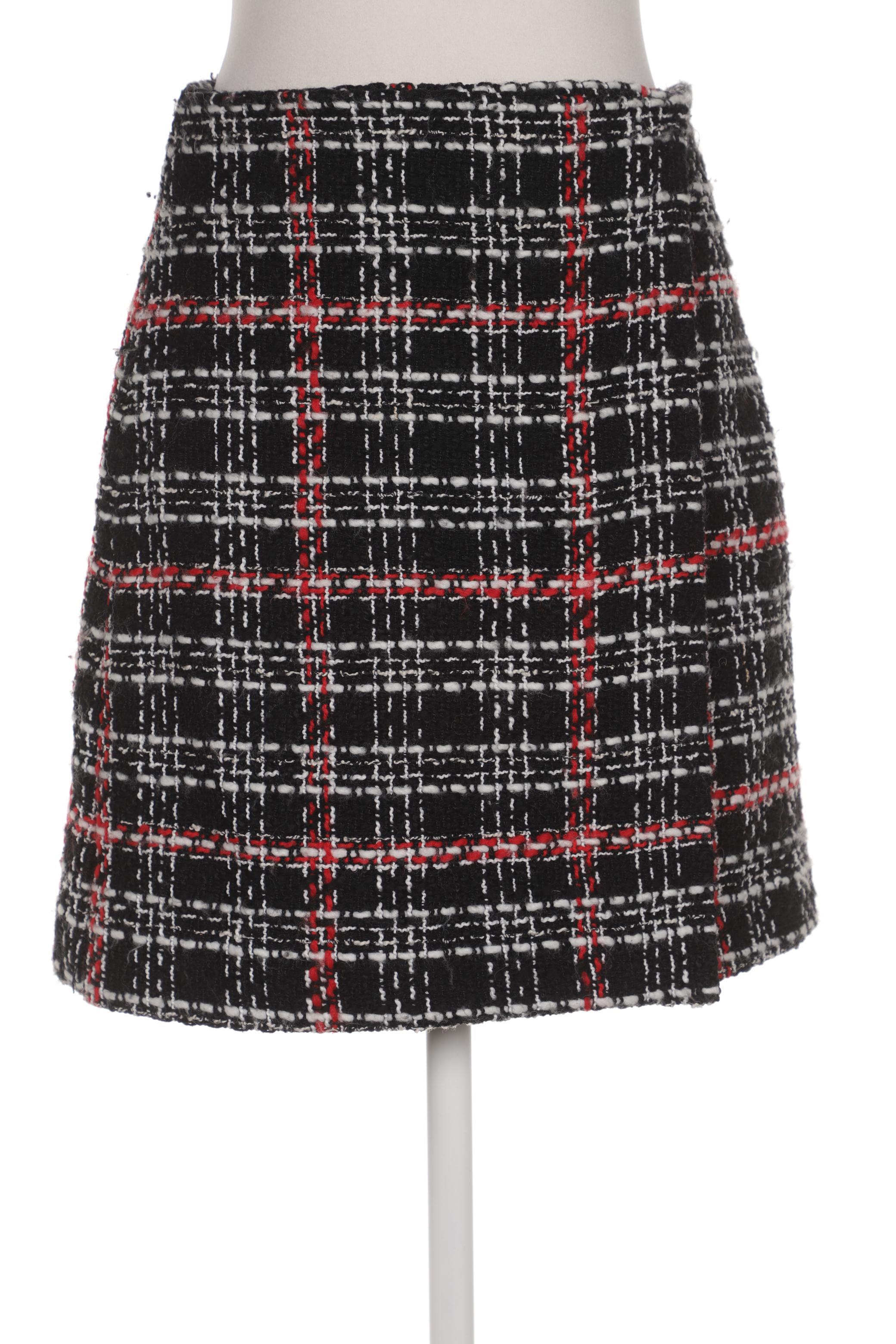 

Massimo Dutti Damen Rock, schwarz, Gr. 36