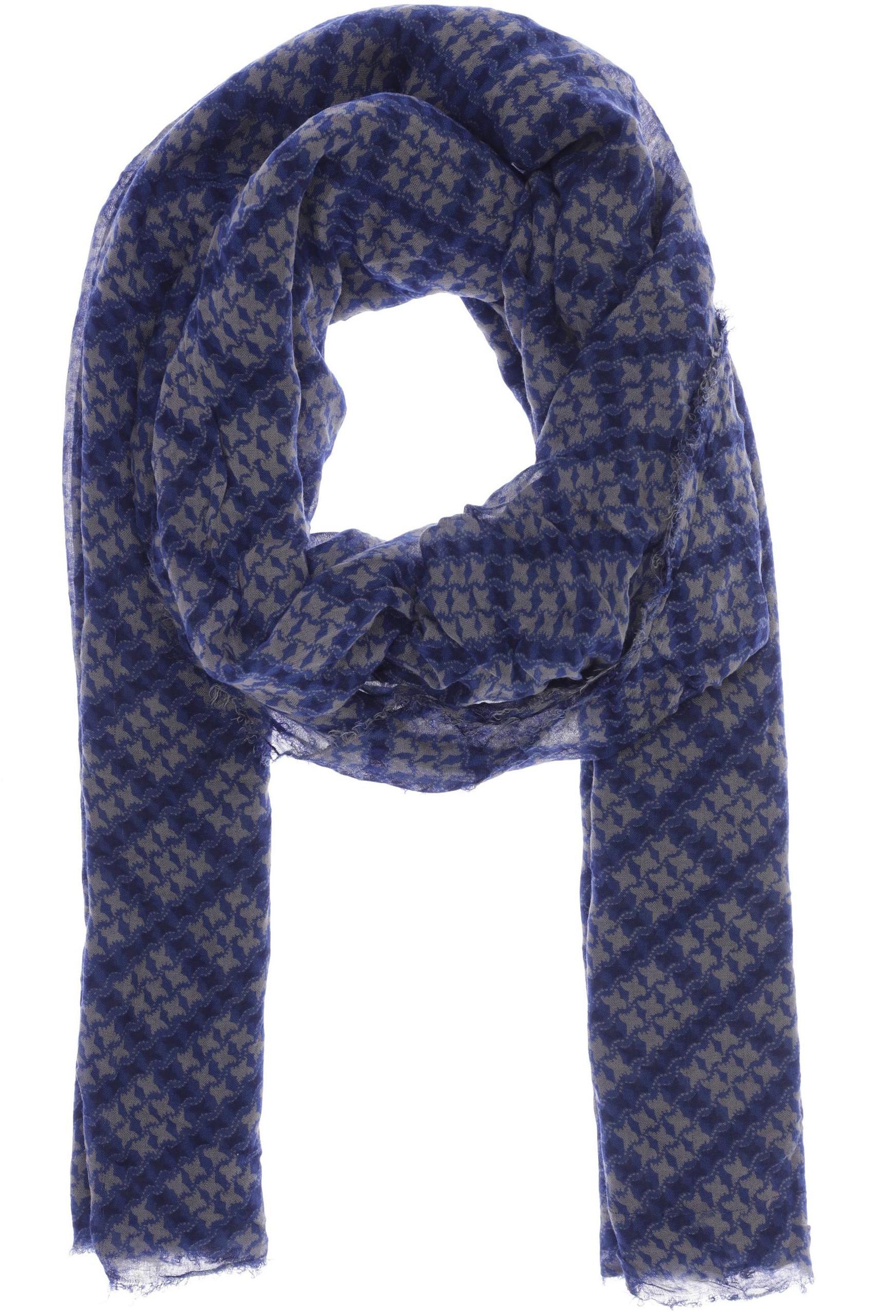 

Massimo Dutti Damen Schal, blau, Gr.