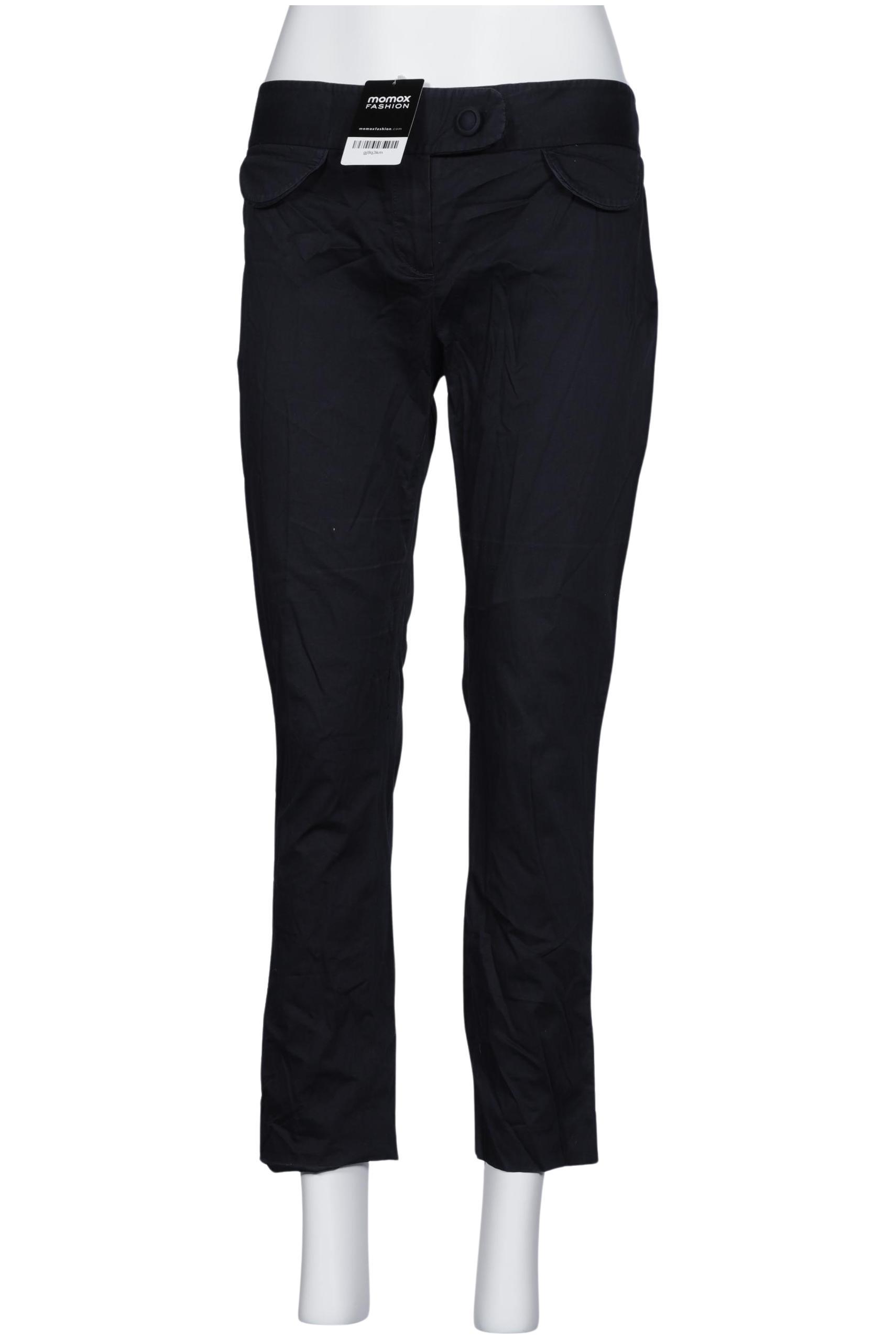 

Massimo Dutti Damen Stoffhose, marineblau, Gr. 40