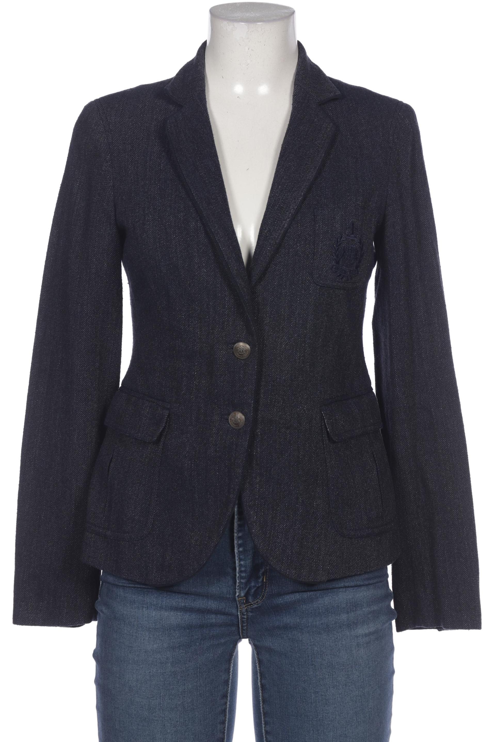 

Massimo Dutti Damen Blazer, marineblau, Gr. 40