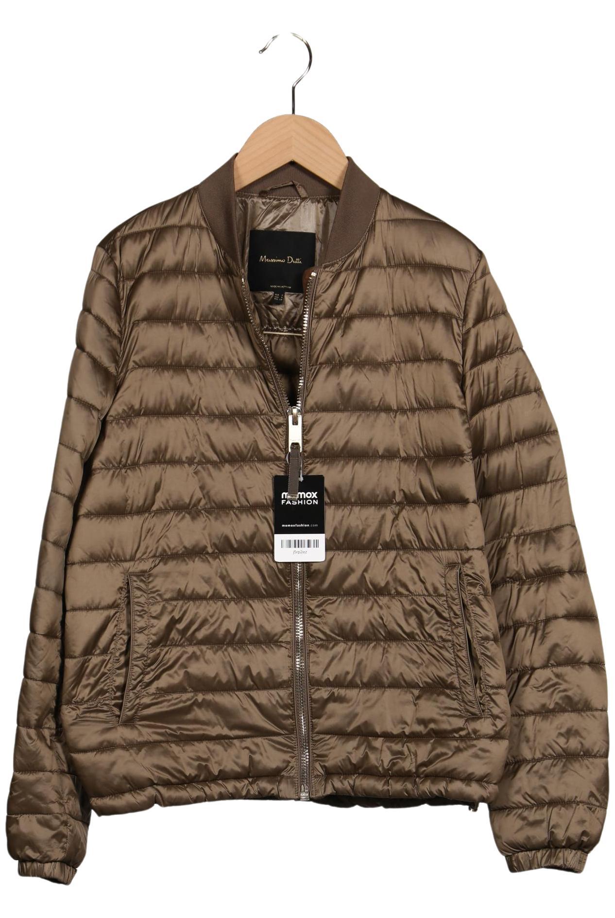 

Massimo Dutti Damen Jacke, braun, Gr. 36