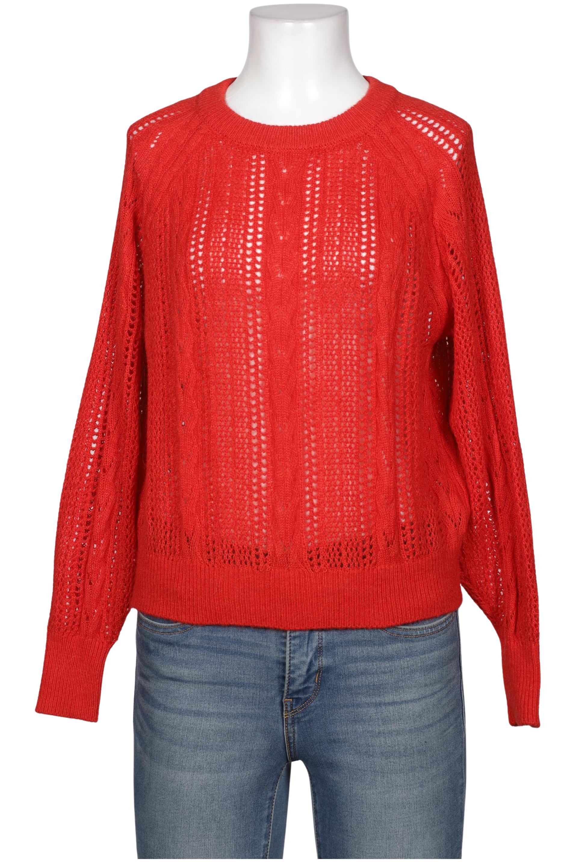 

Massimo Dutti Damen Pullover, rot, Gr. 34