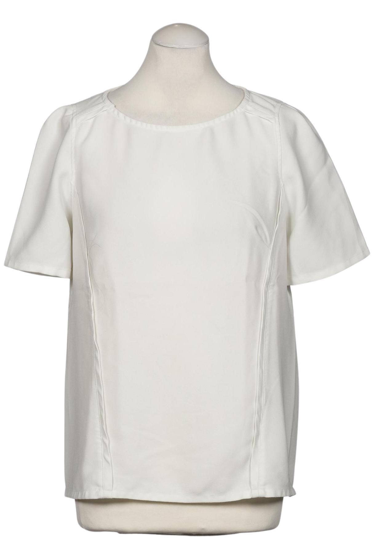 

Massimo Dutti Damen Bluse, weiß, Gr. 38