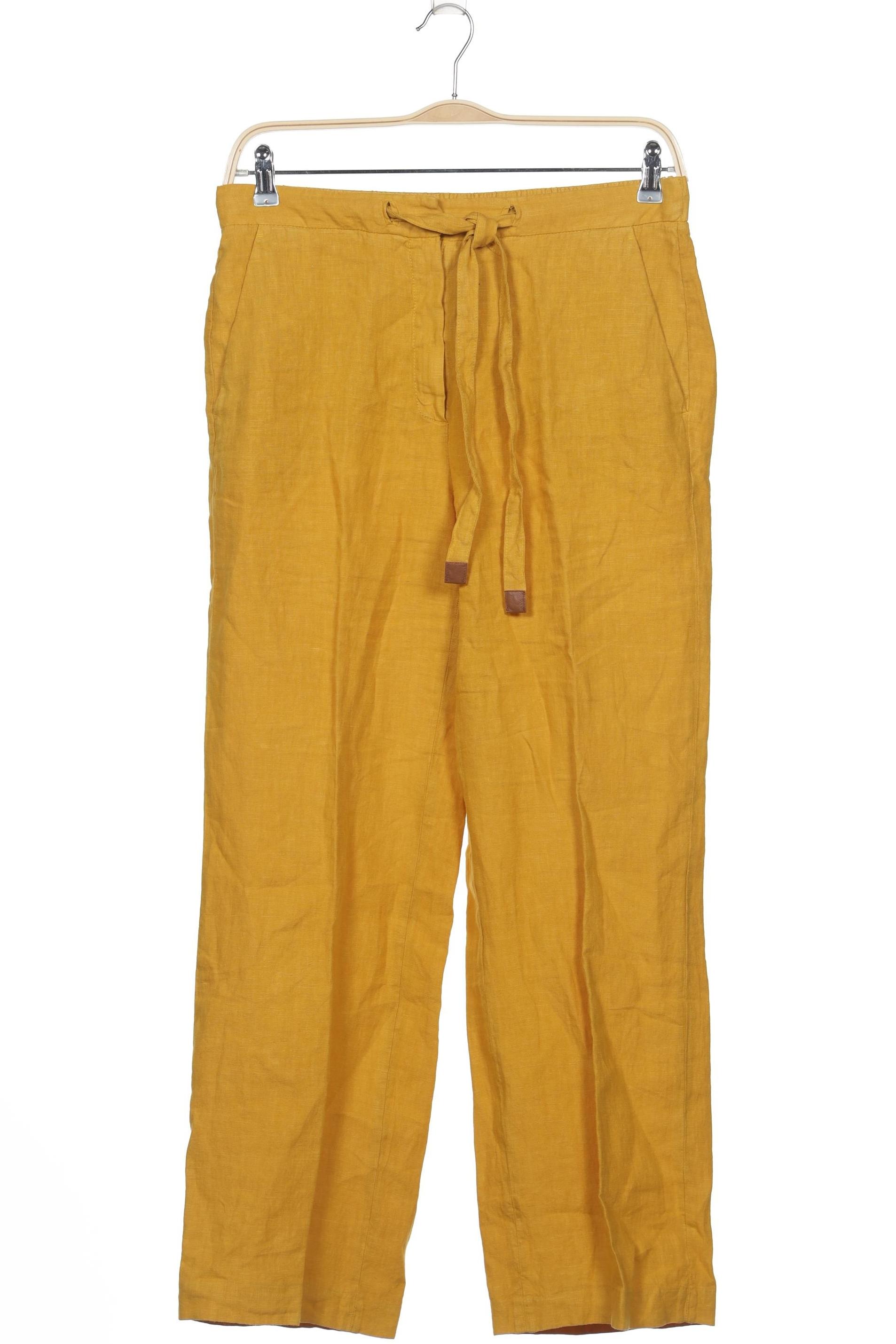 

Massimo Dutti Damen Stoffhose, orange, Gr. 42