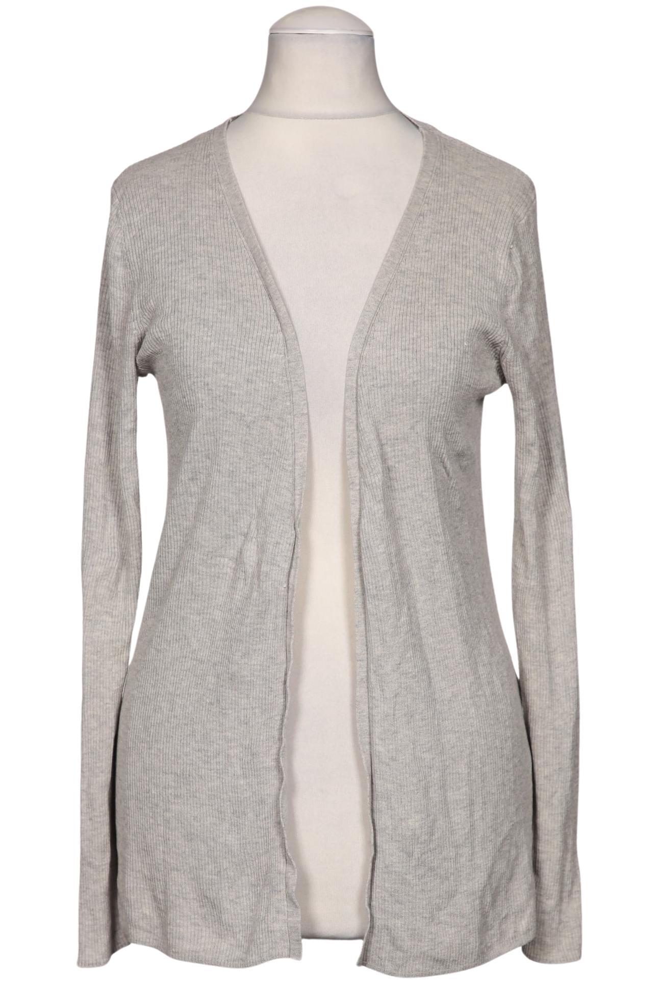 

Massimo Dutti Damen Strickjacke, grau, Gr. 34