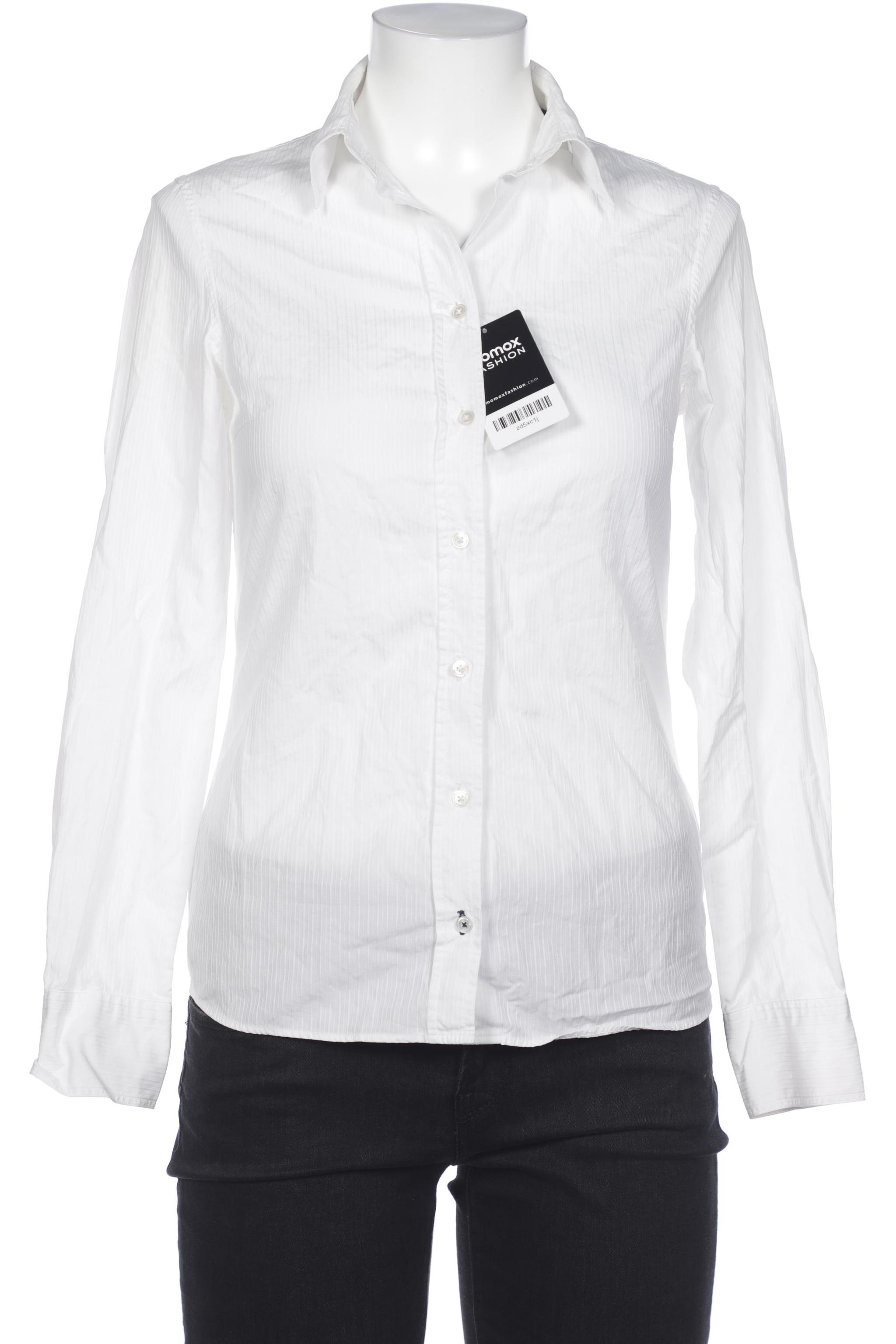 

Massimo Dutti Damen Bluse, weiß