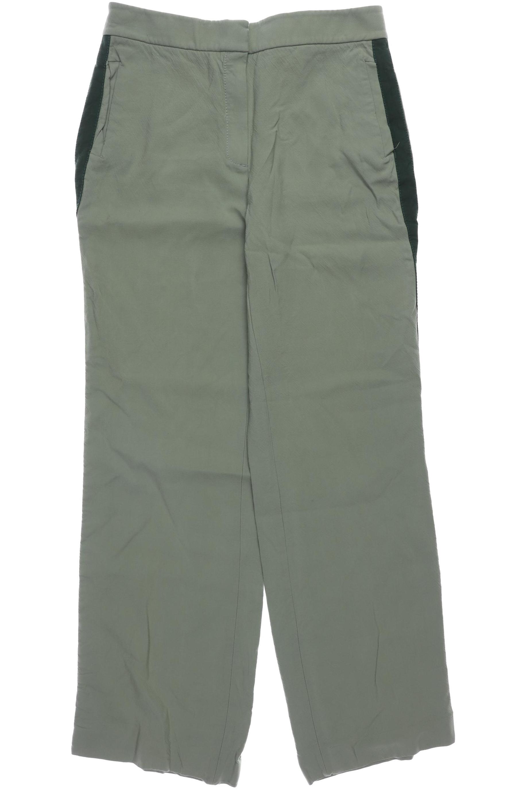 

Massimo Dutti Damen Stoffhose, grün, Gr. 42