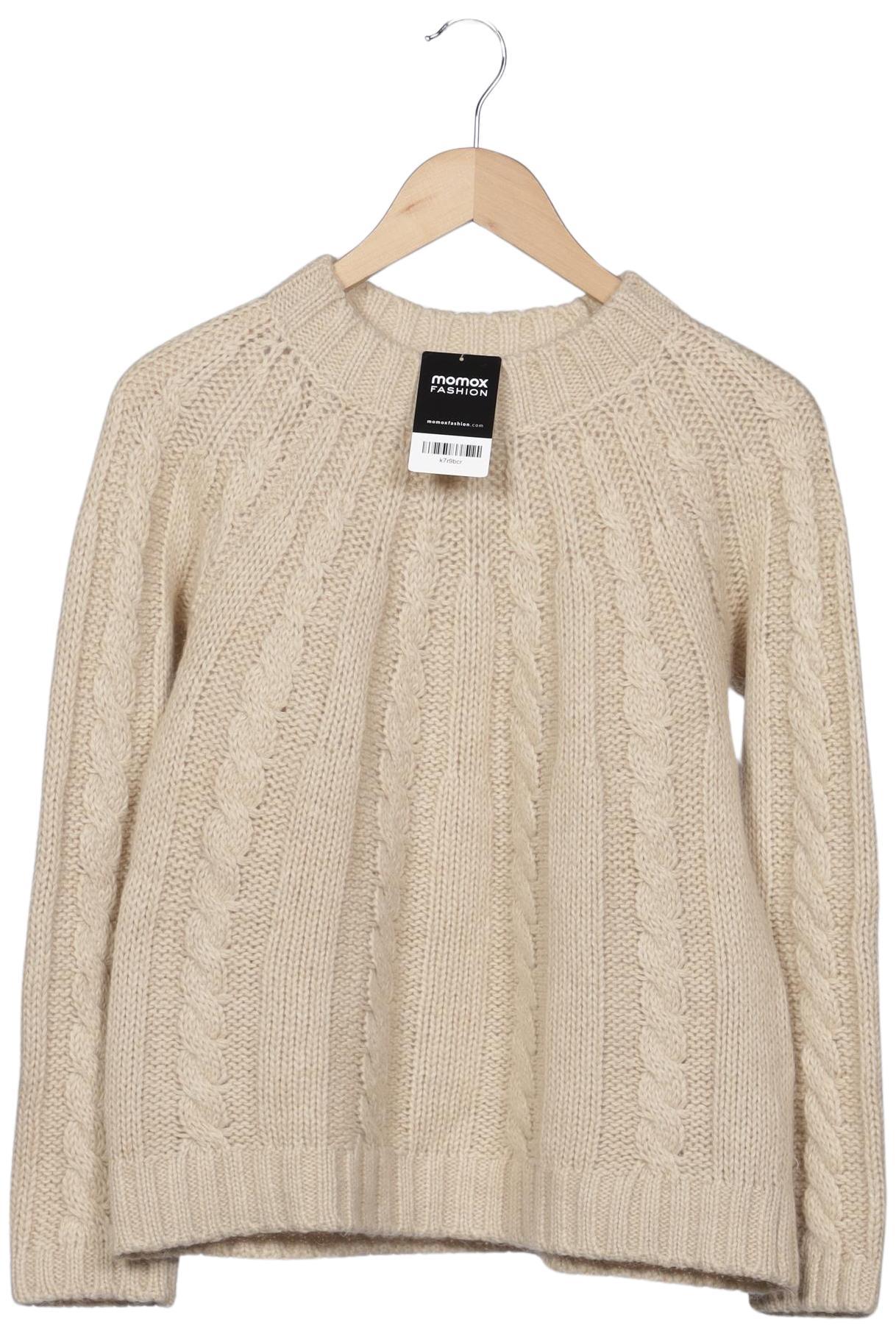 

Massimo Dutti Damen Pullover, beige, Gr. 36