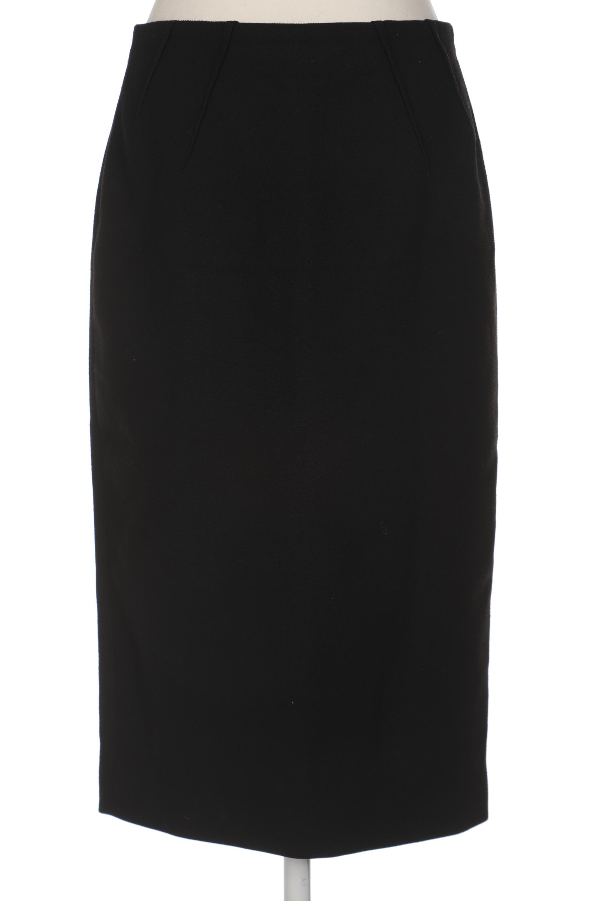 

Massimo Dutti Damen Rock, schwarz, Gr. 38