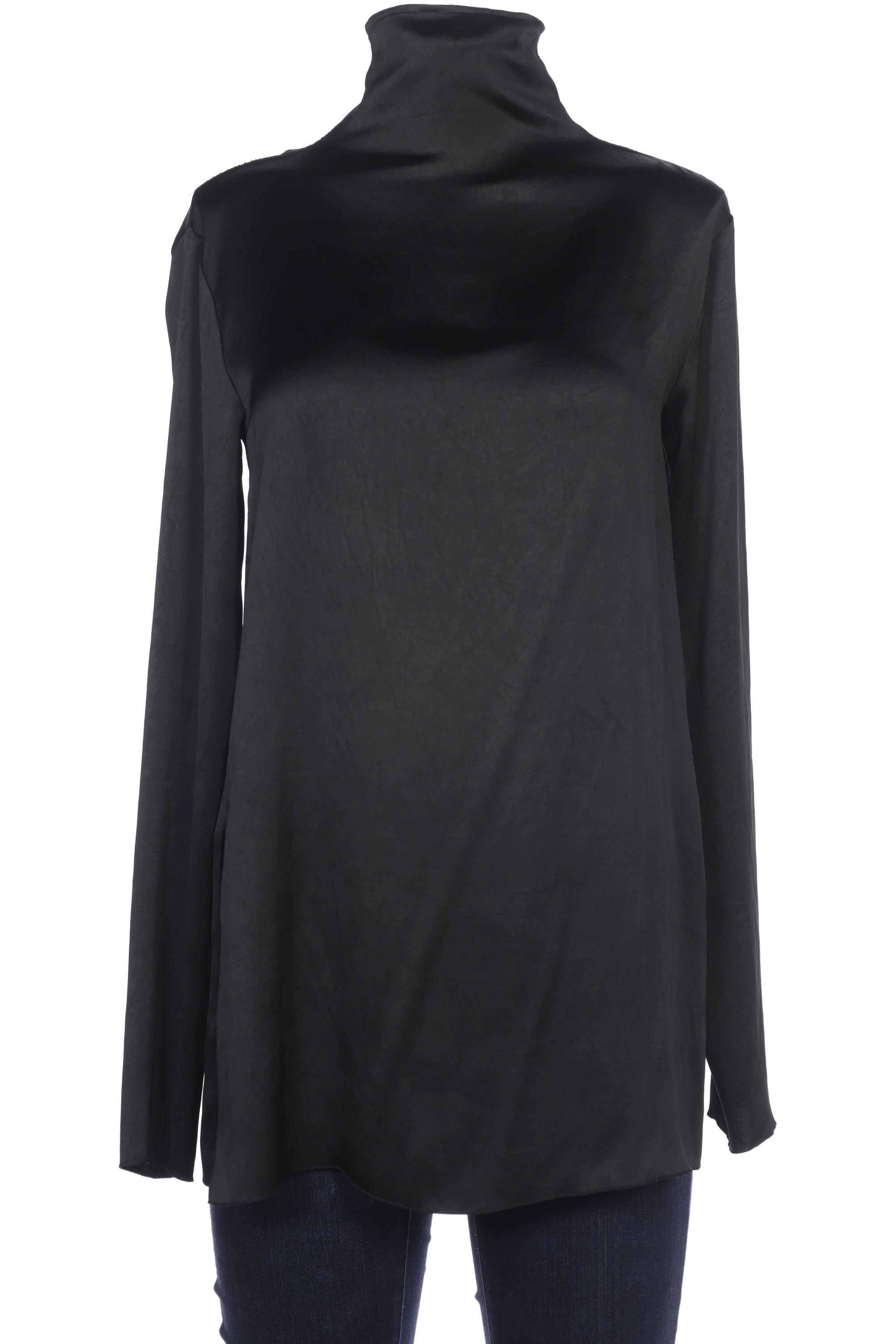 

Massimo Dutti Damen Bluse, schwarz, Gr. 38