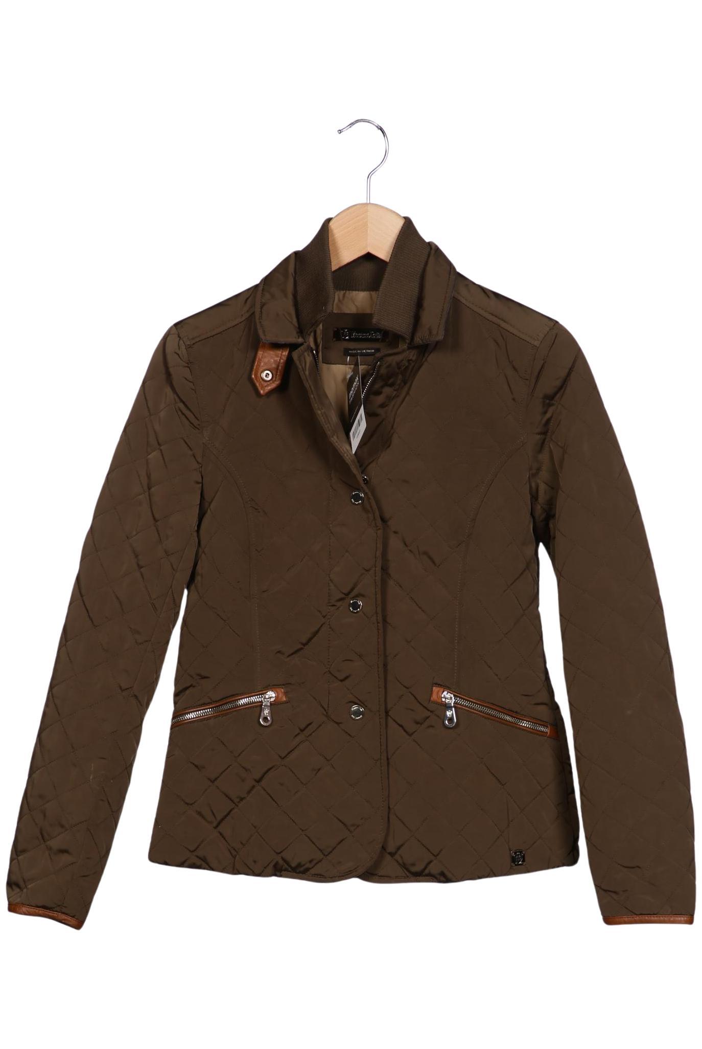 

Massimo Dutti Damen Jacke, braun, Gr. 36