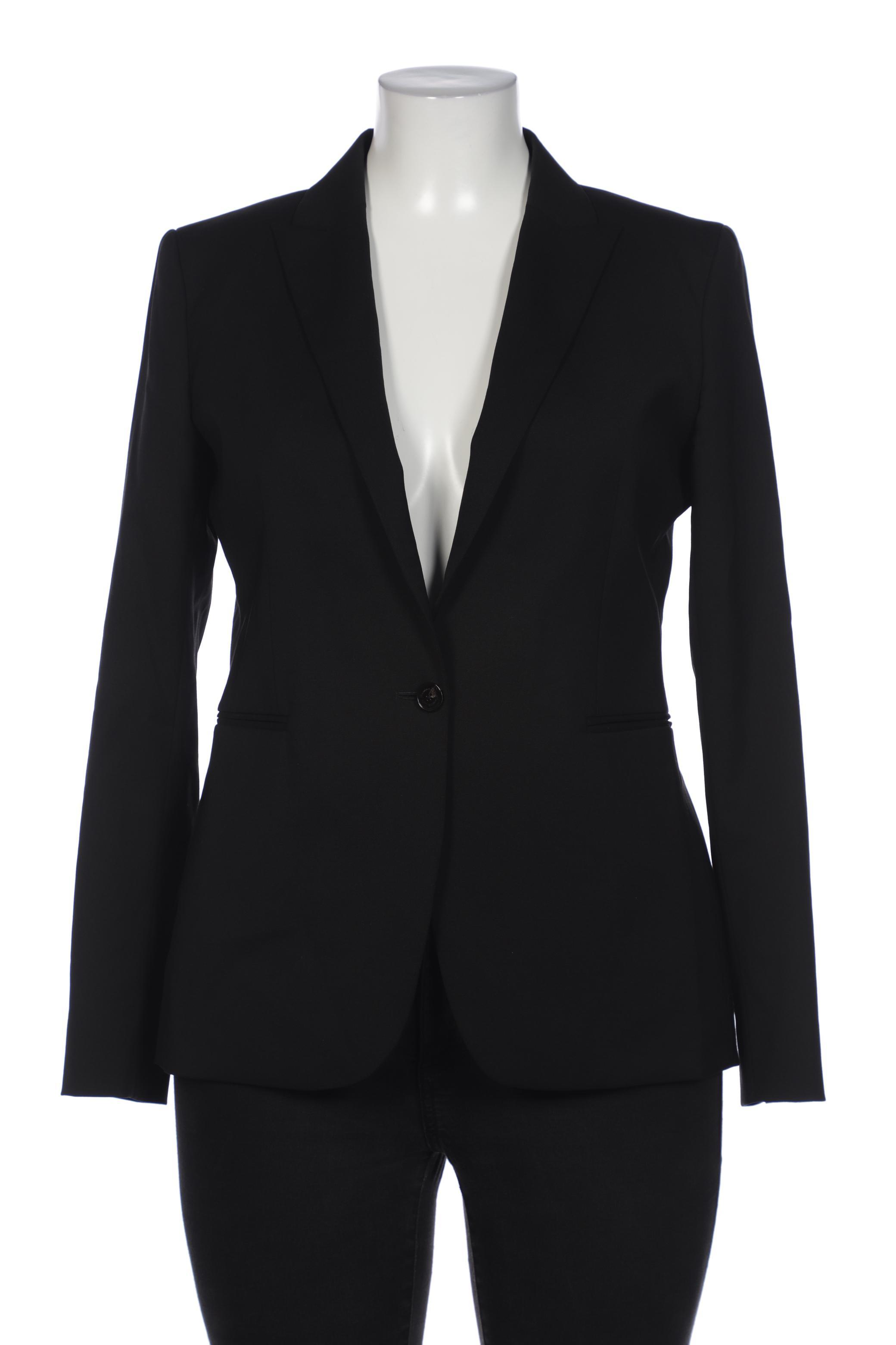 

Massimo Dutti Damen Blazer, schwarz, Gr. 42