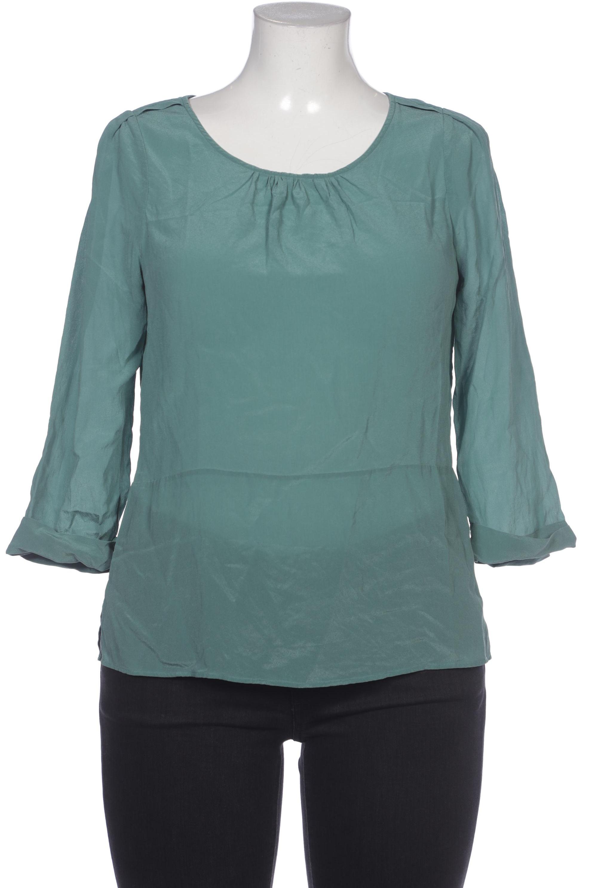 

Massimo Dutti Damen Bluse, grün, Gr. 44