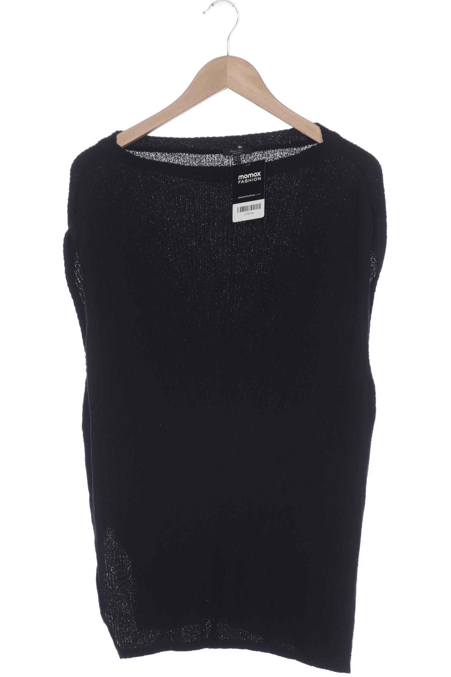 

Massimo Dutti Damen Pullover, schwarz, Gr. 42