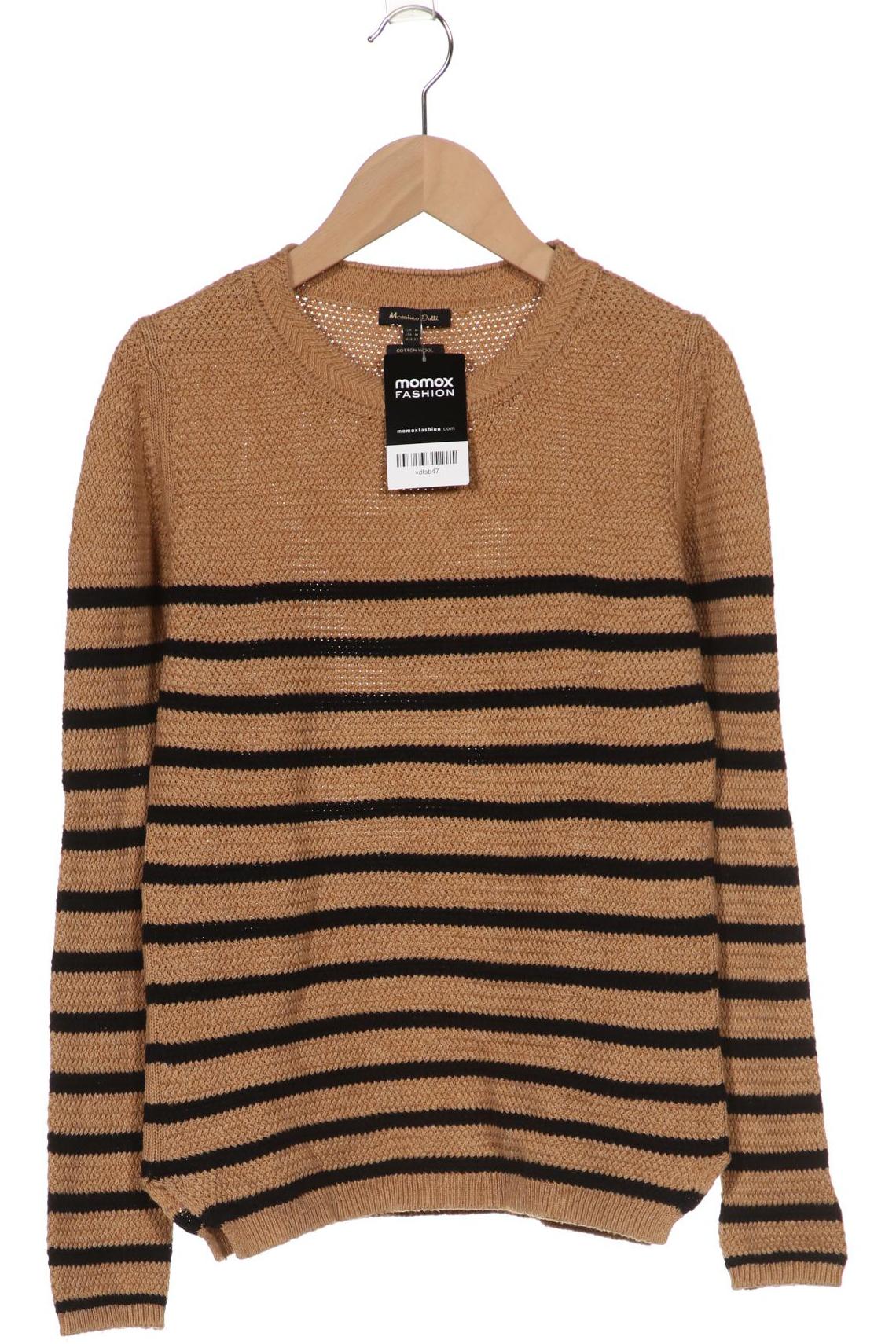 

Massimo Dutti Damen Pullover, beige