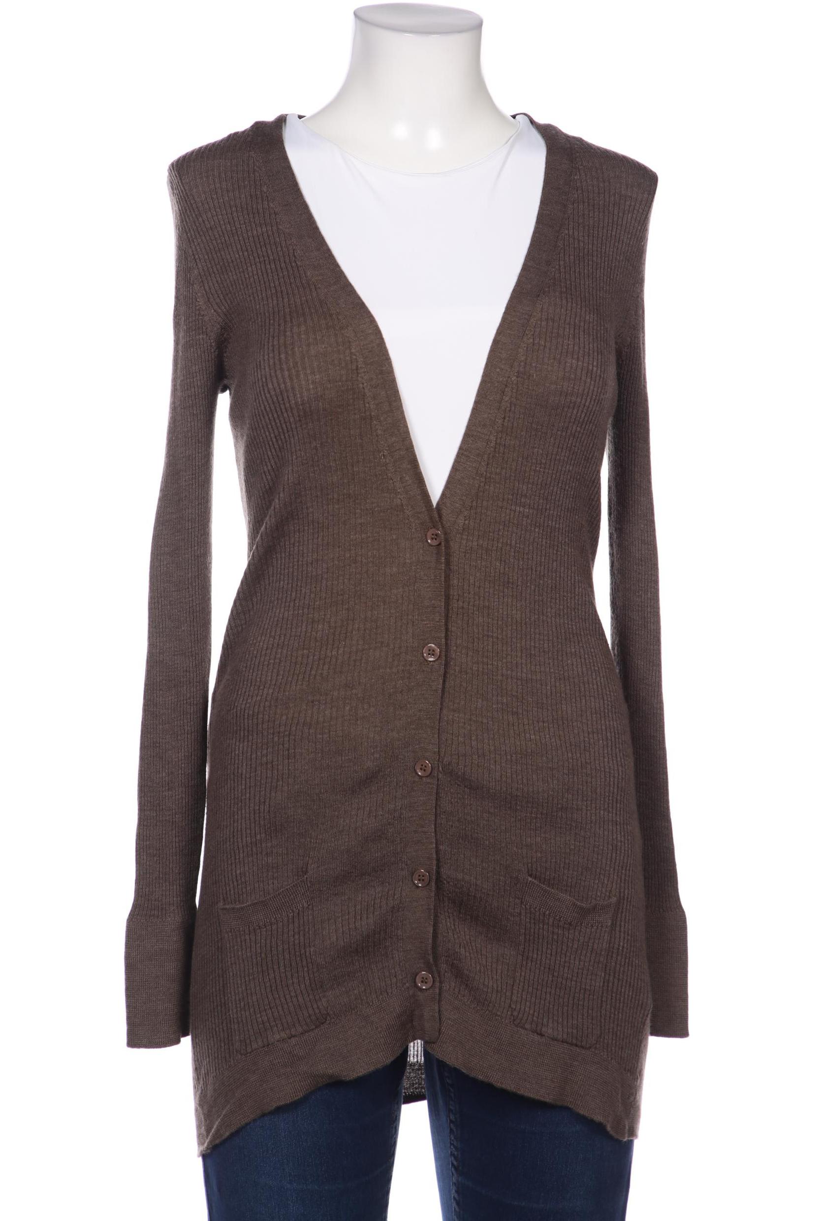 

Massimo Dutti Damen Strickjacke, braun, Gr. 42