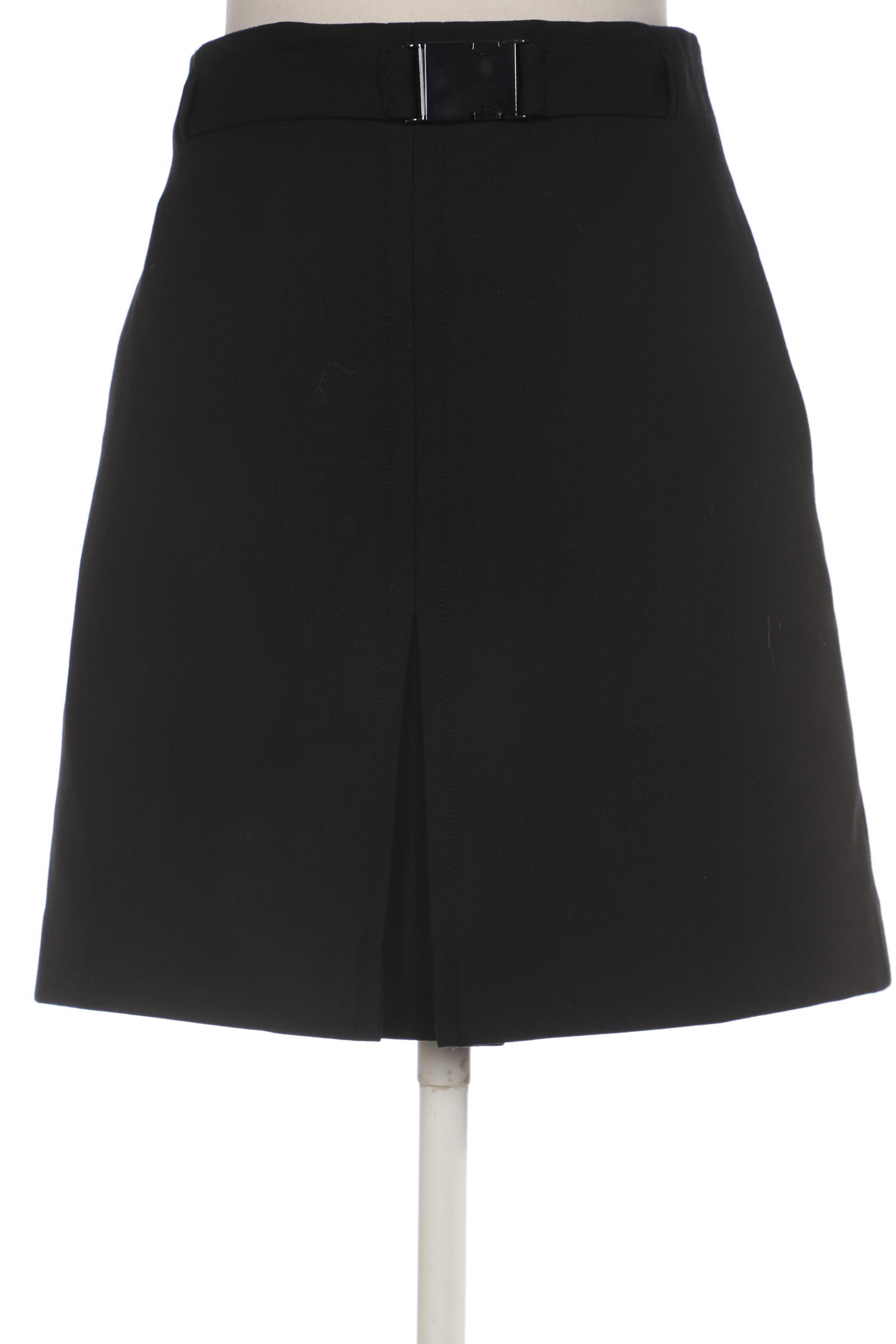 

Massimo Dutti Damen Rock, schwarz