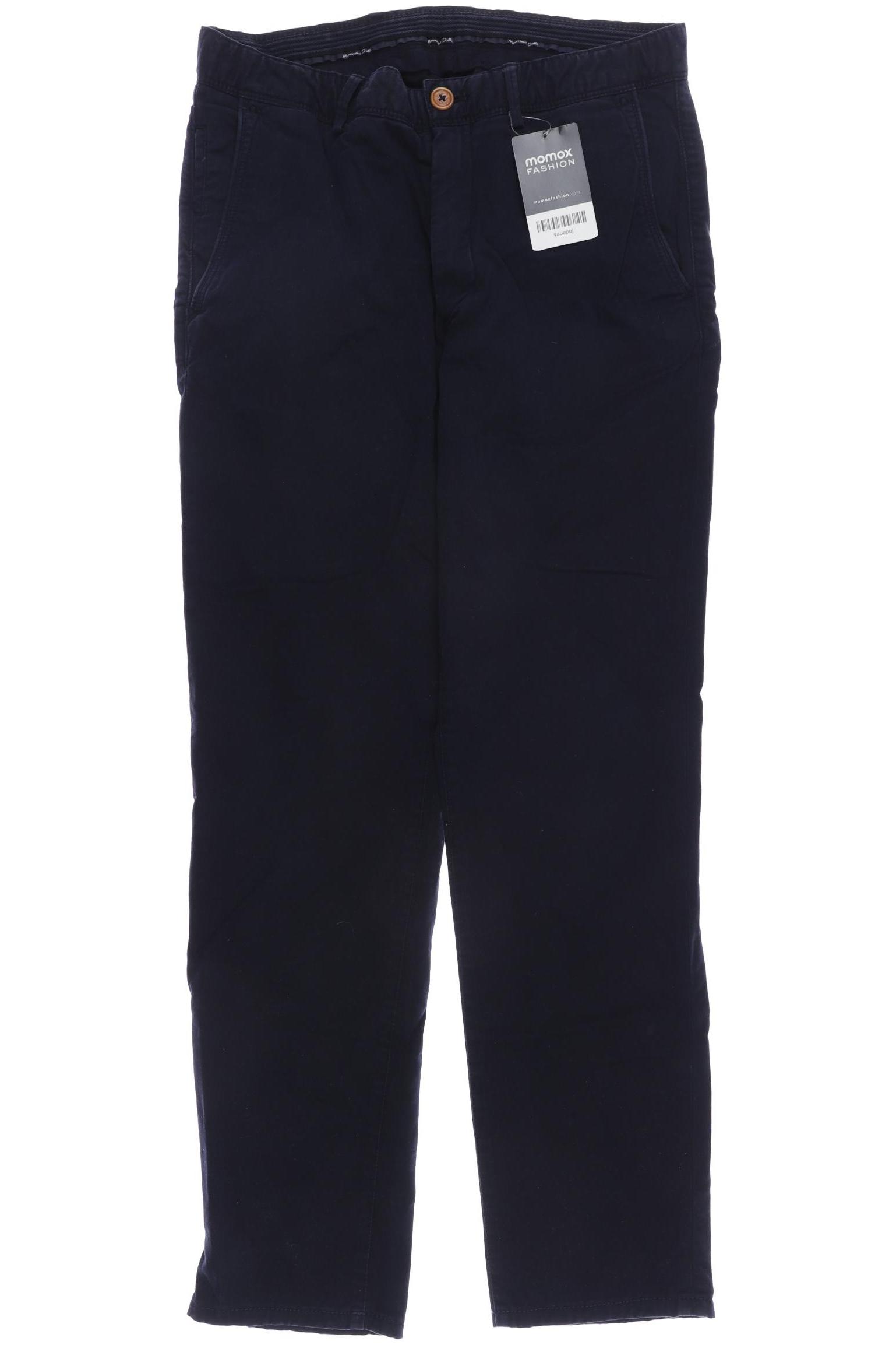 

Massimo Dutti Damen Stoffhose, marineblau, Gr. 38