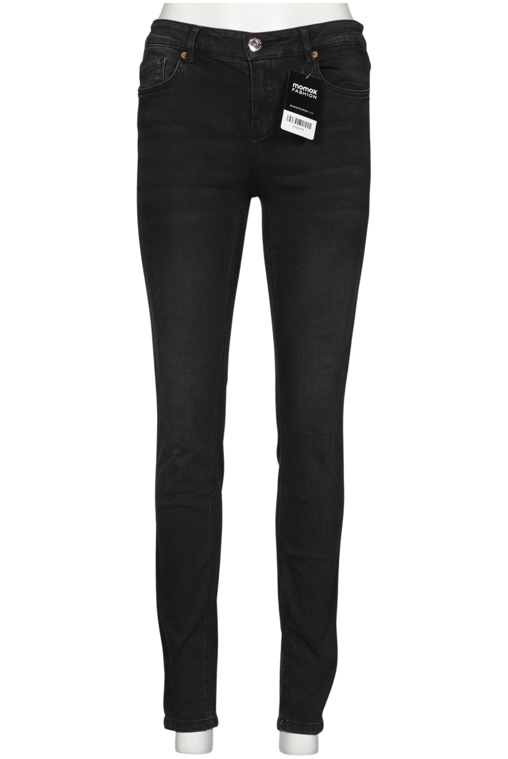 

Massimo Dutti Damen Jeans, schwarz, Gr. 38