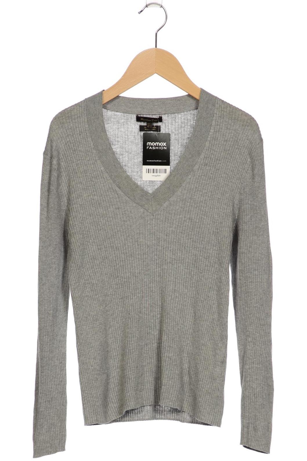 

Massimo Dutti Damen Pullover, grau, Gr. 38